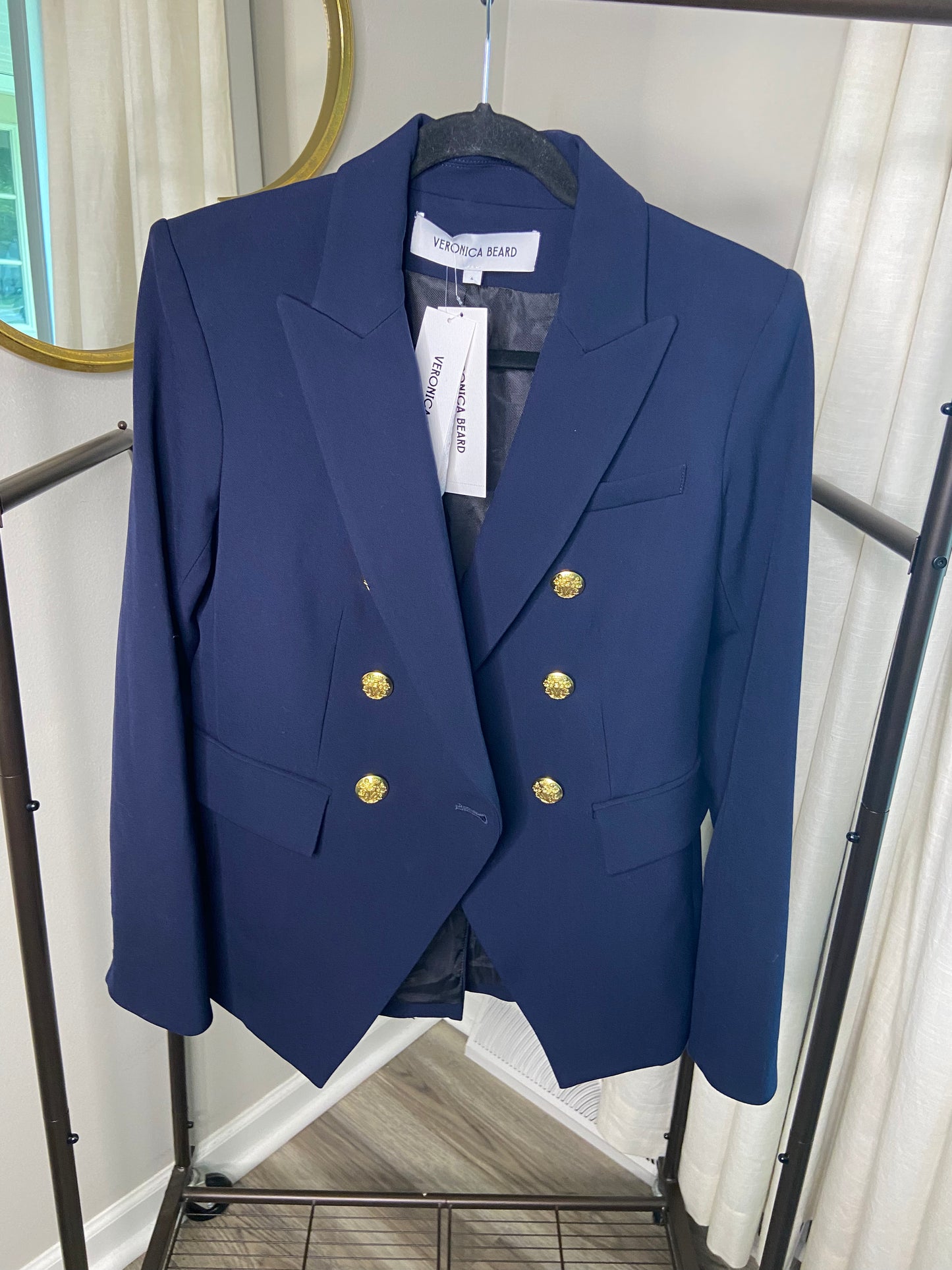 Veronica Beard Miller Dickey Jacket size 6