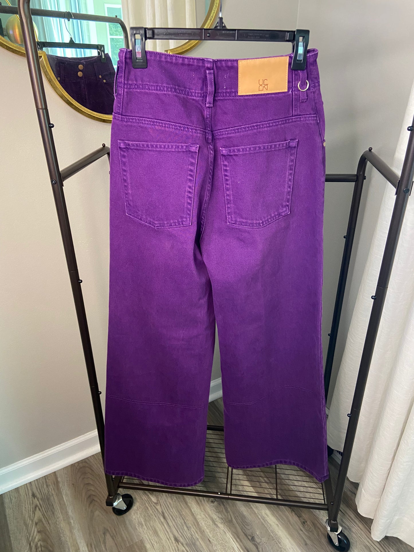 Ulla Johnson Margot Wide Leg Jeans size 28