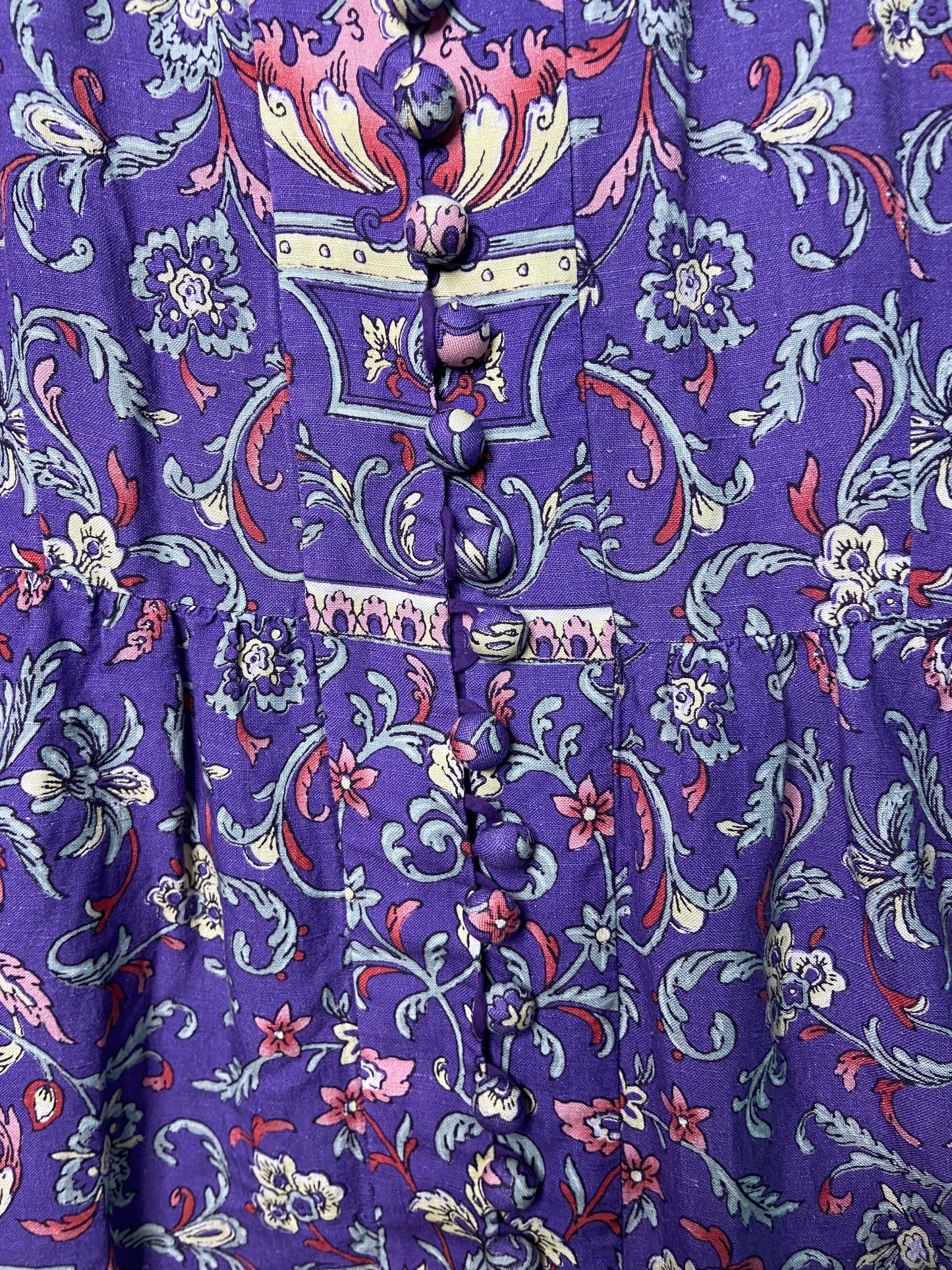 Tuckernuck Avignon Aubergine Eliana Dress size L