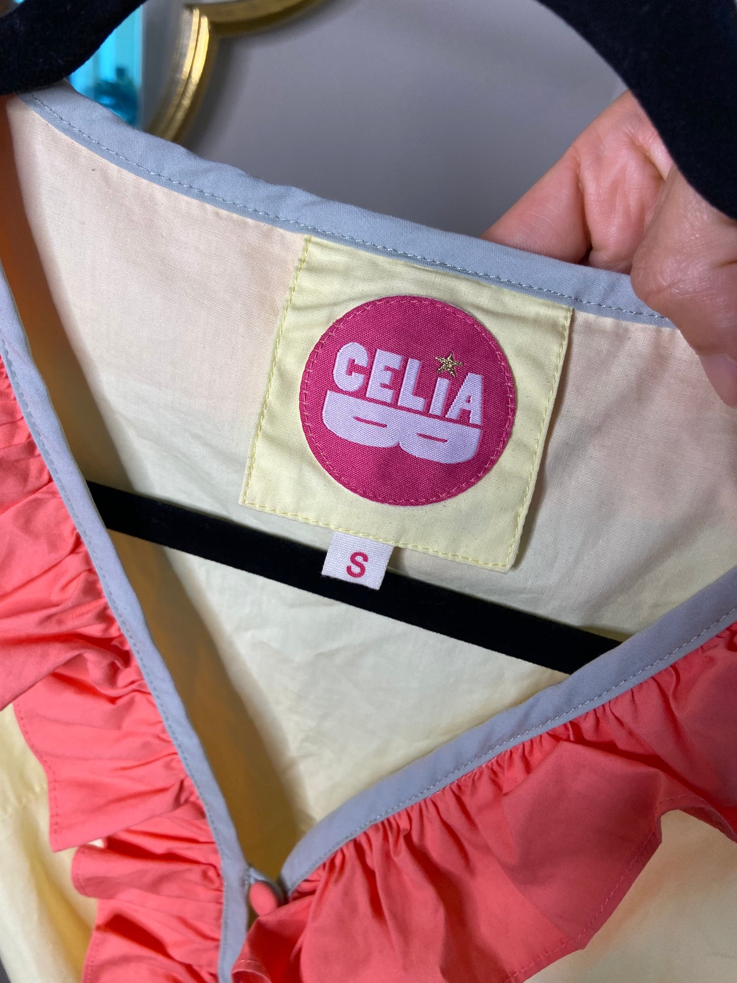 Celia B Multi Marcellene Dress size S
