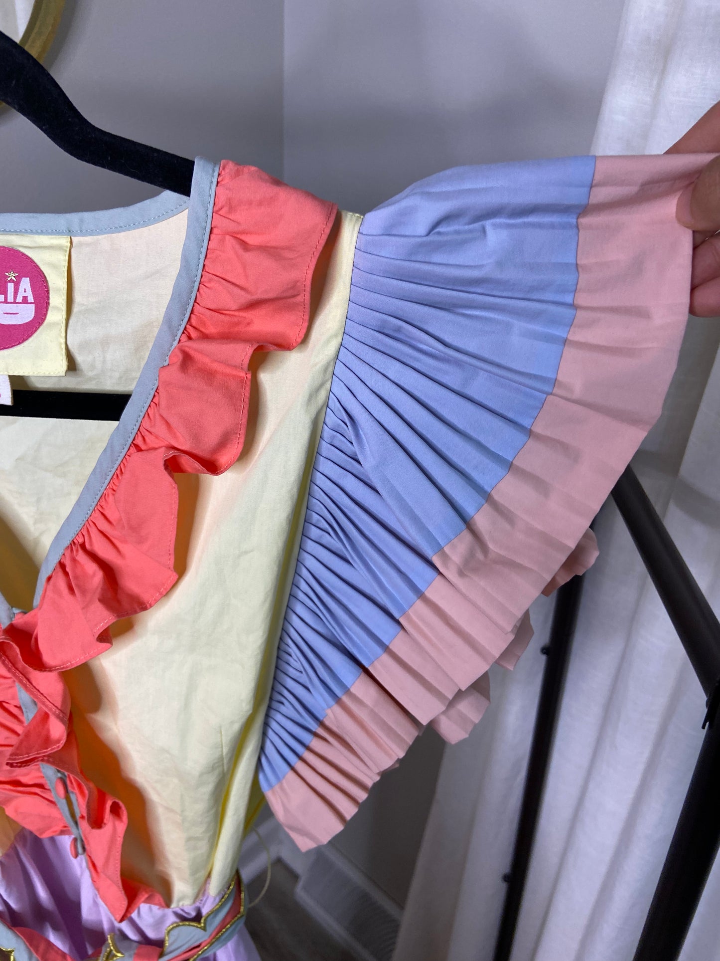 Celia B Multi Marcellene Dress size S