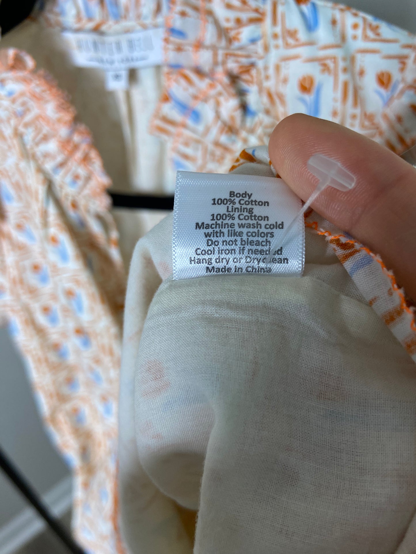 Hunter Bell Tulip Millie Top size XS