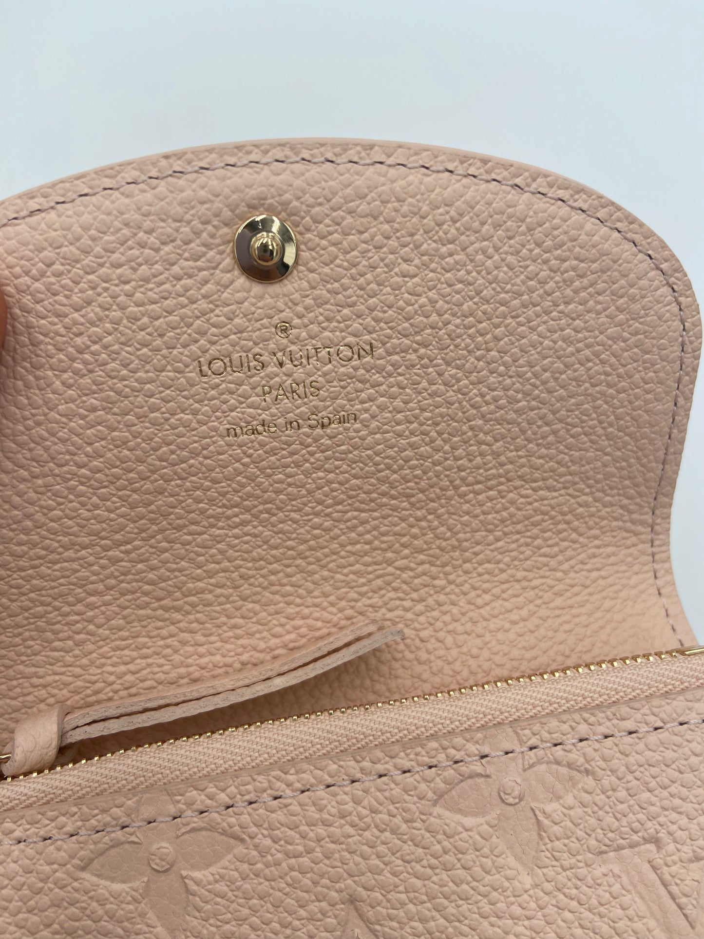 Louis Vuitton Rosalie Coin Purse Empreinte Leather