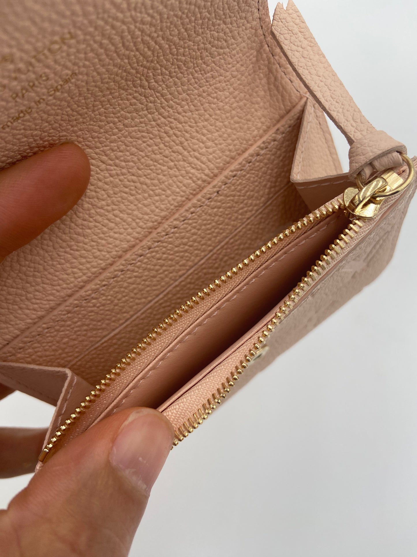 Louis Vuitton Rosalie Coin Purse Empreinte Leather