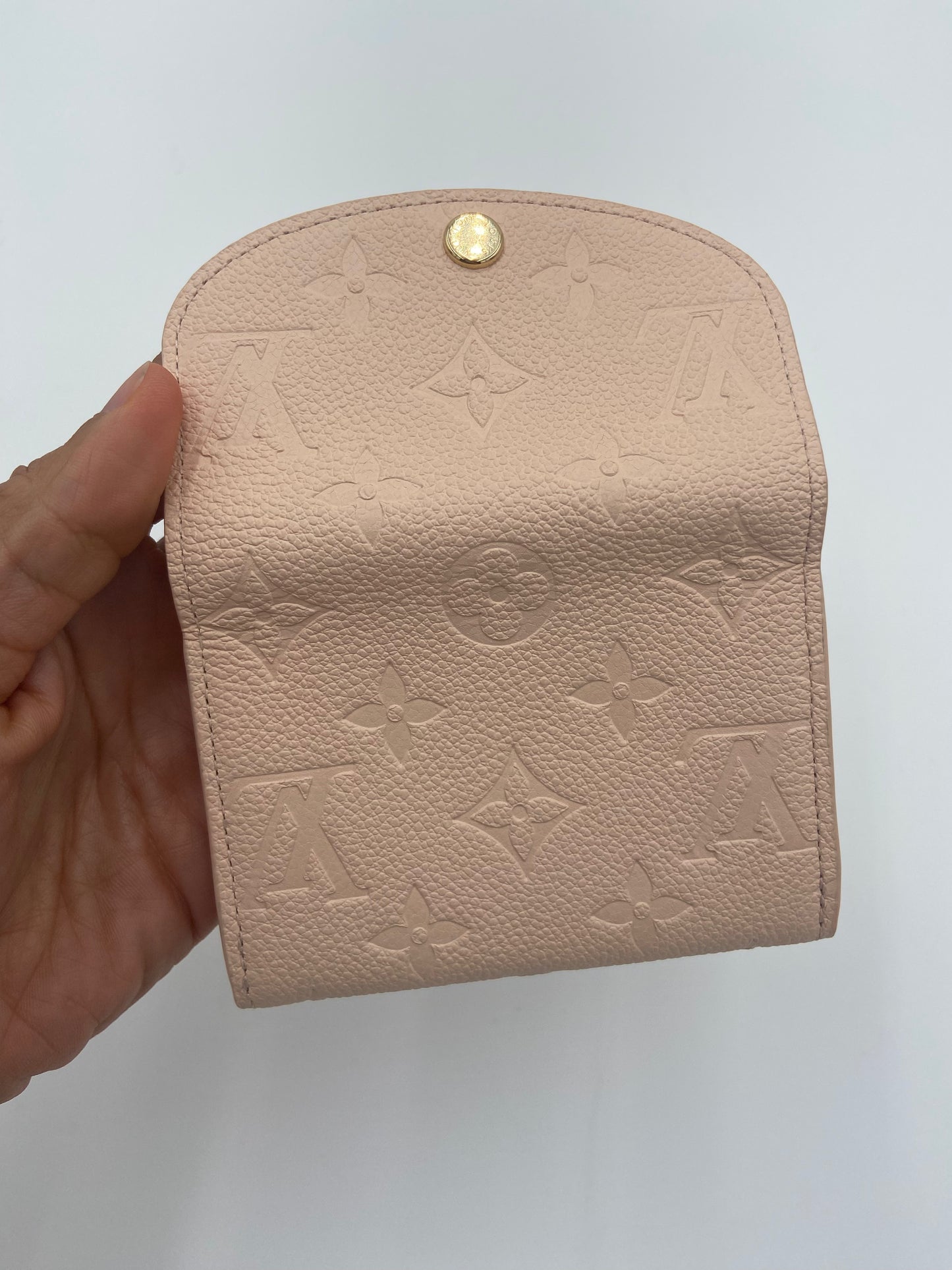 Louis Vuitton Rosalie Coin Purse Empreinte Leather