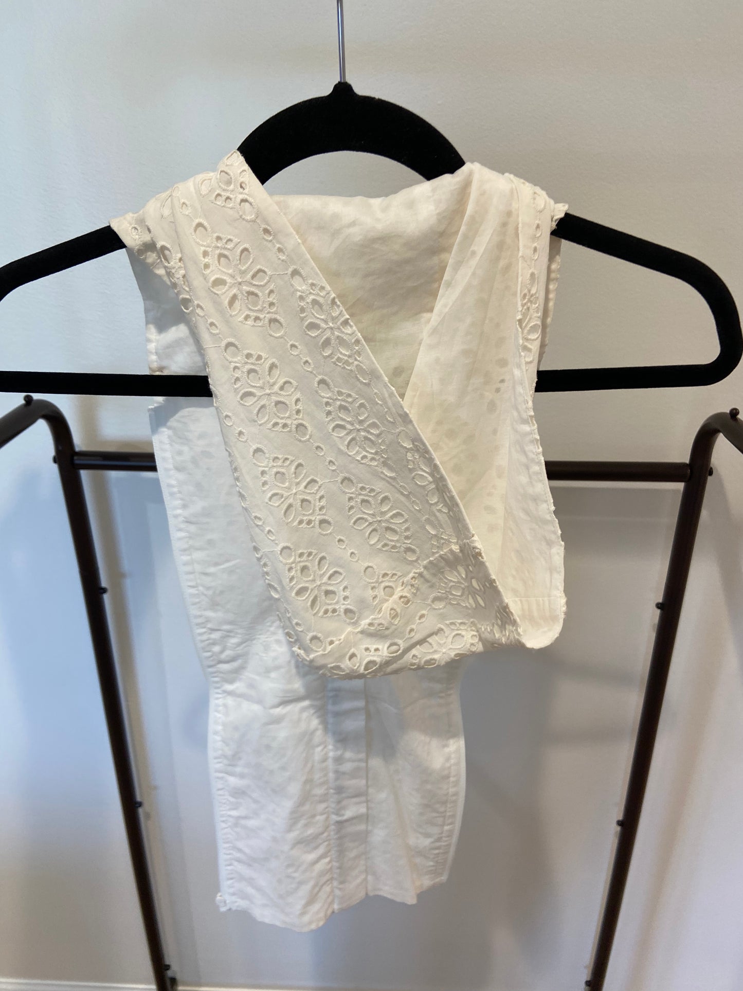 Veronica Beard Marlo Lace Hoodie Dickey size 00-14