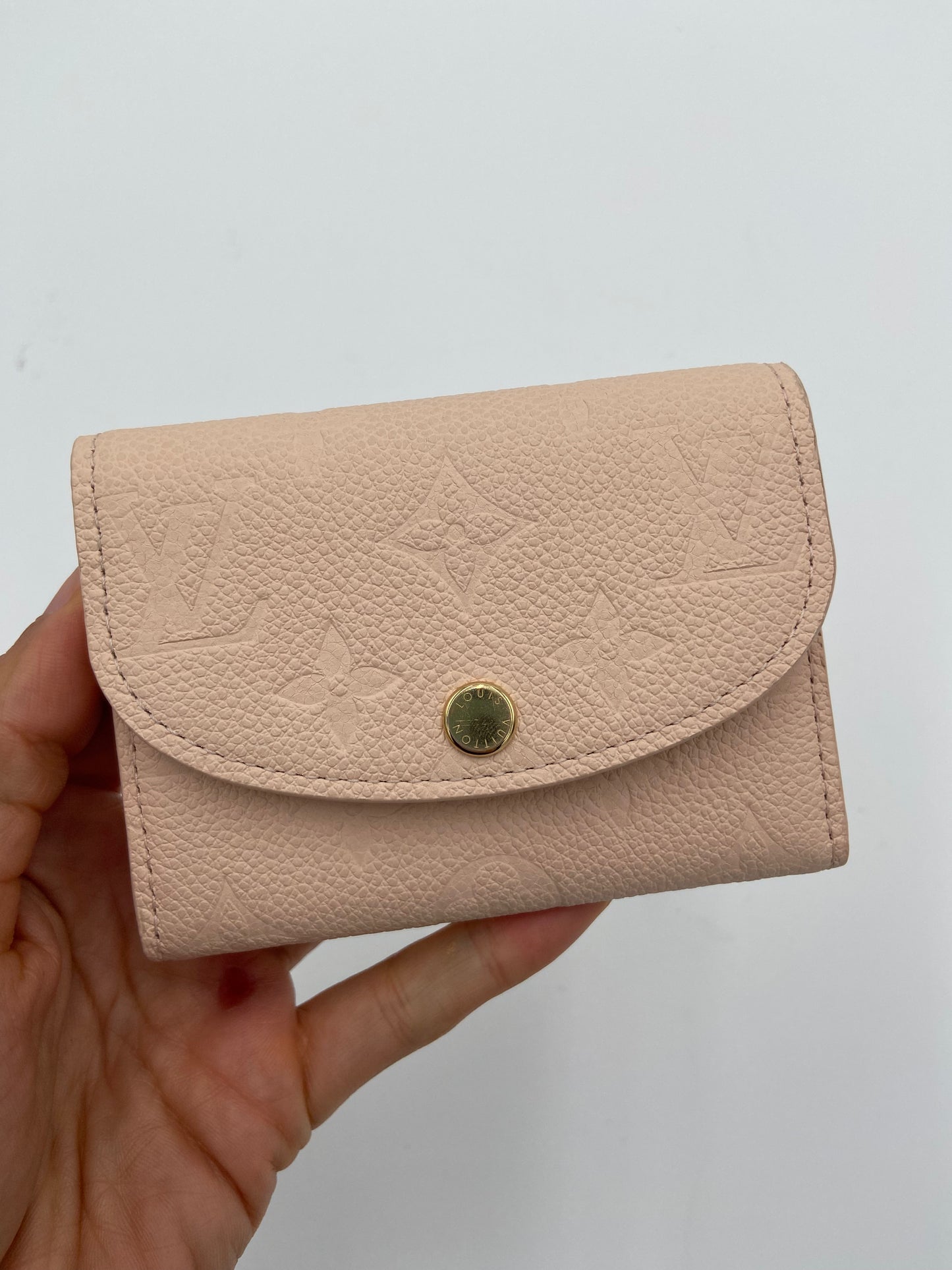 Louis Vuitton Rosalie Coin Purse Empreinte Leather
