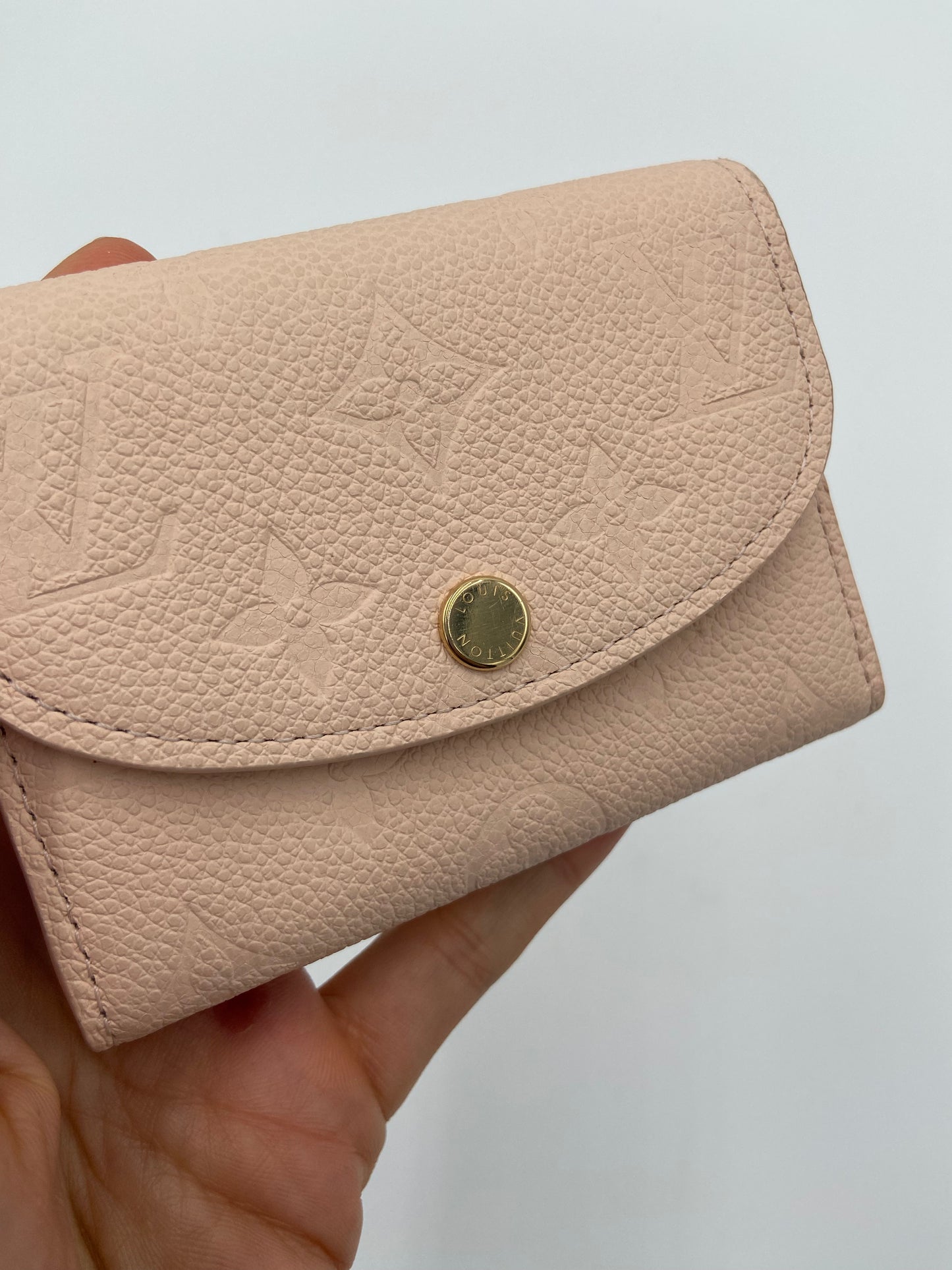 Louis Vuitton Rosalie Coin Purse Empreinte Leather