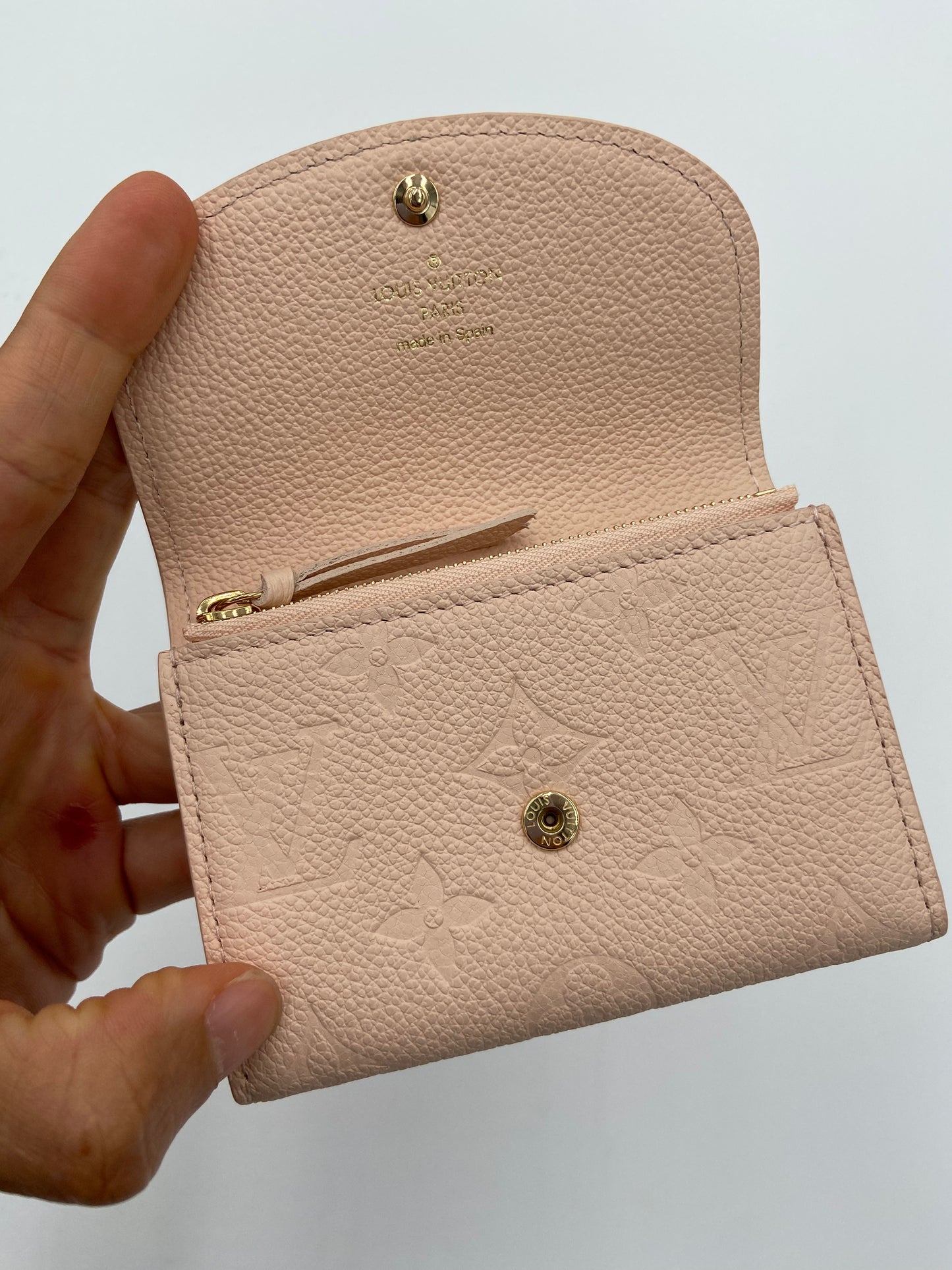 Louis Vuitton Rosalie Coin Purse Empreinte Leather