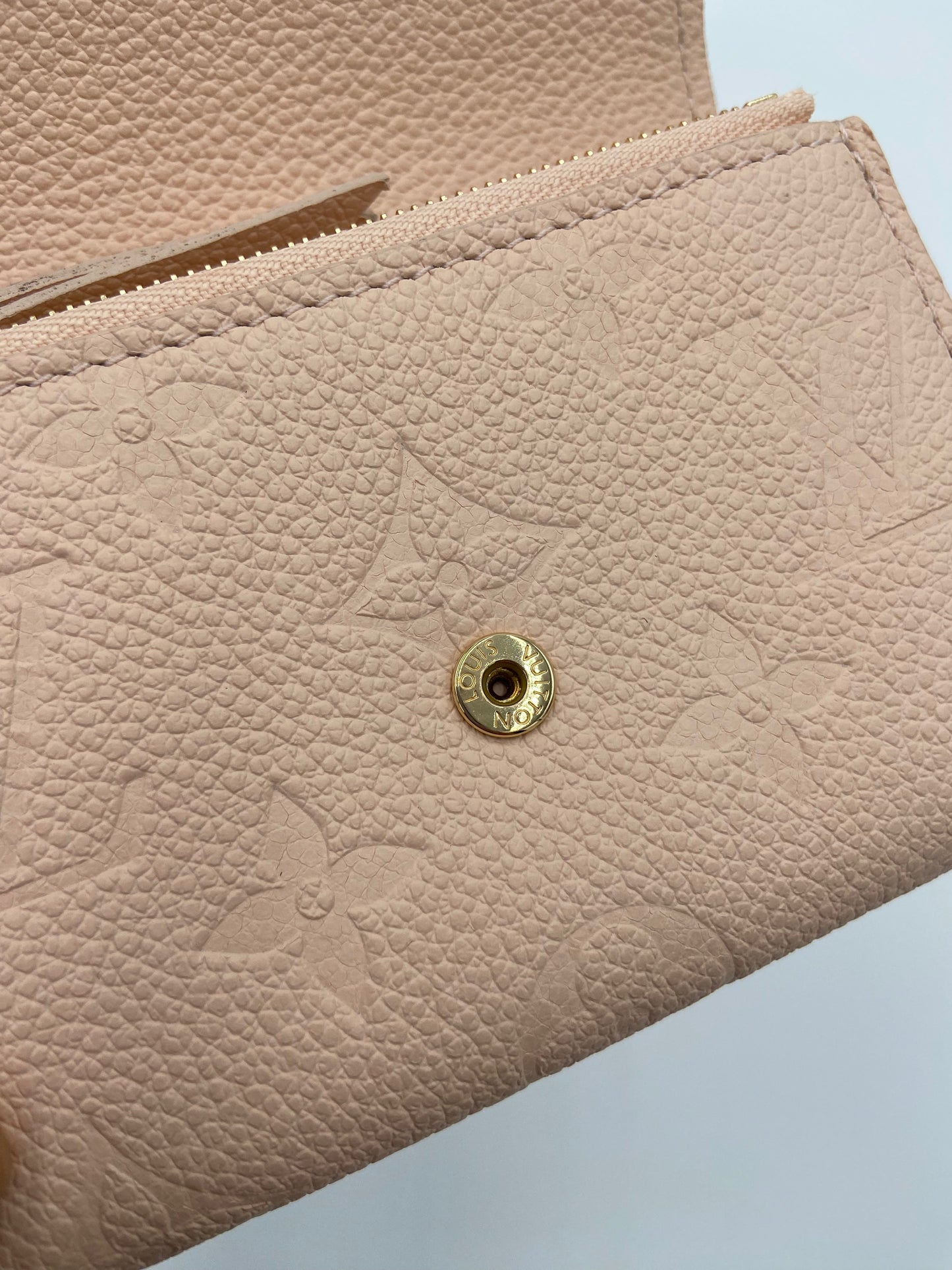 Louis Vuitton Rosalie Coin Purse Empreinte Leather