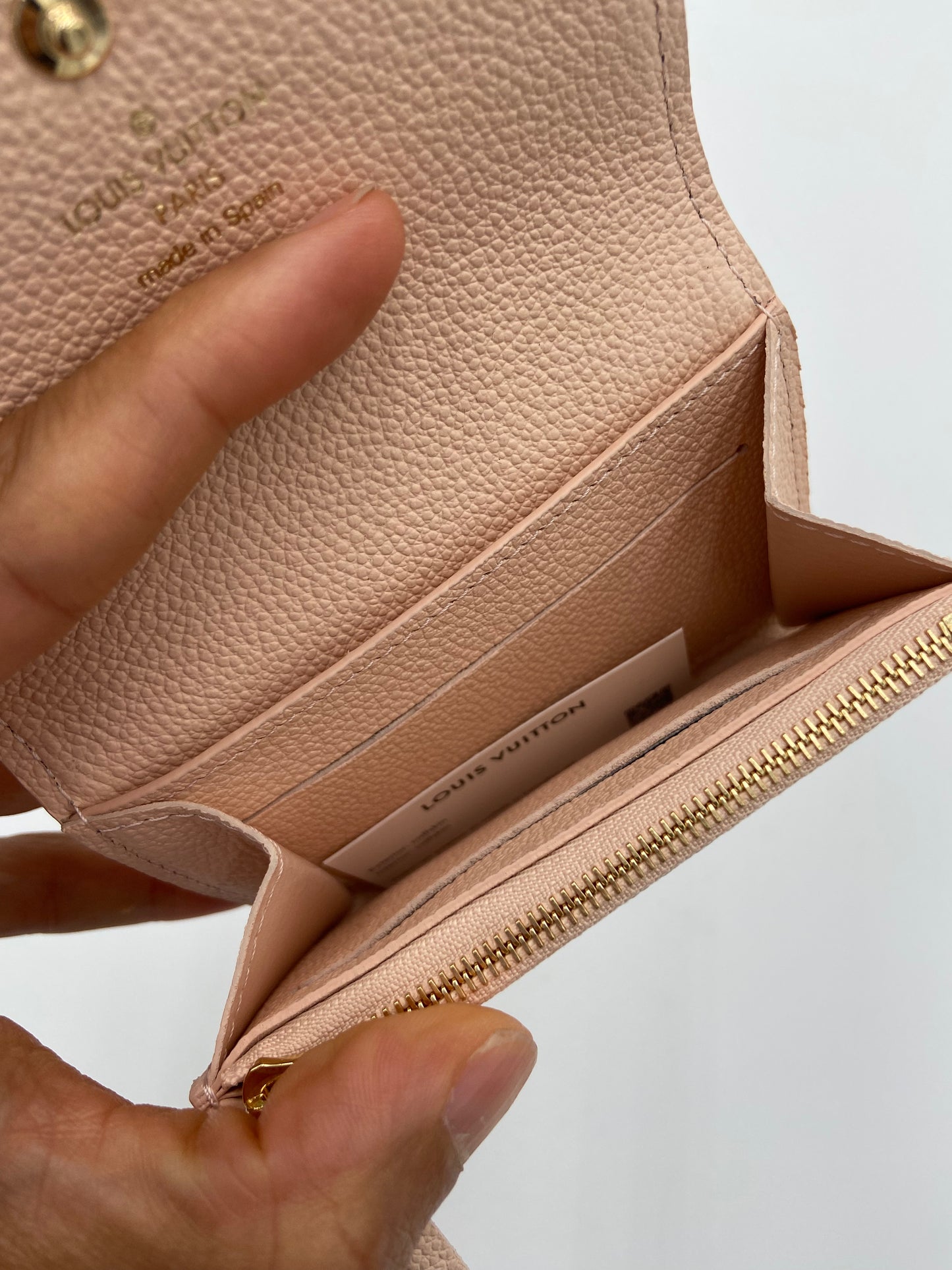 Louis Vuitton Rosalie Coin Purse Empreinte Leather