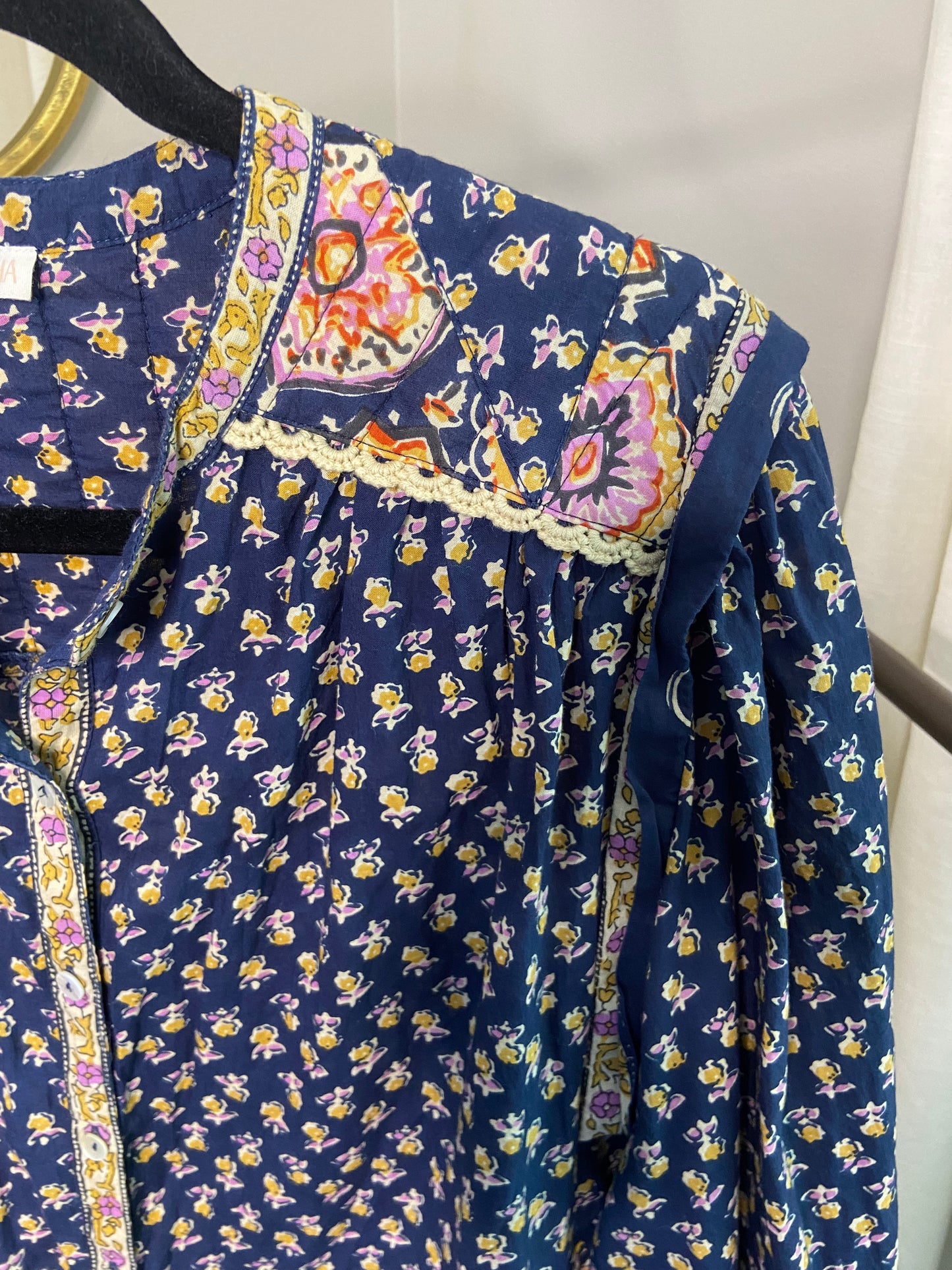 Louise Misha Jane Blouse Mid Granada Meadow size 40 M/L