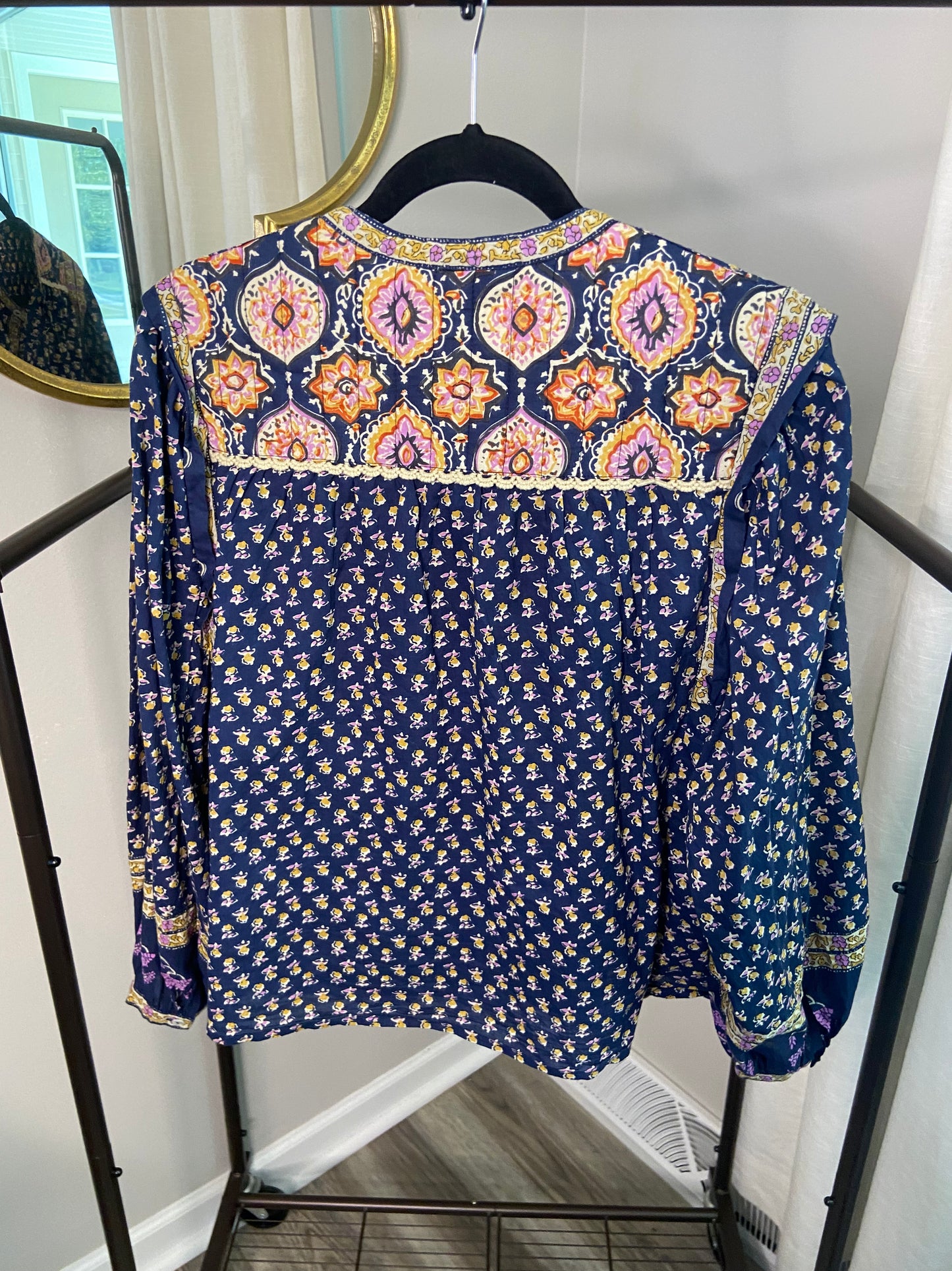 Louise Misha Jane Blouse Mid Granada Meadow size 40 M/L
