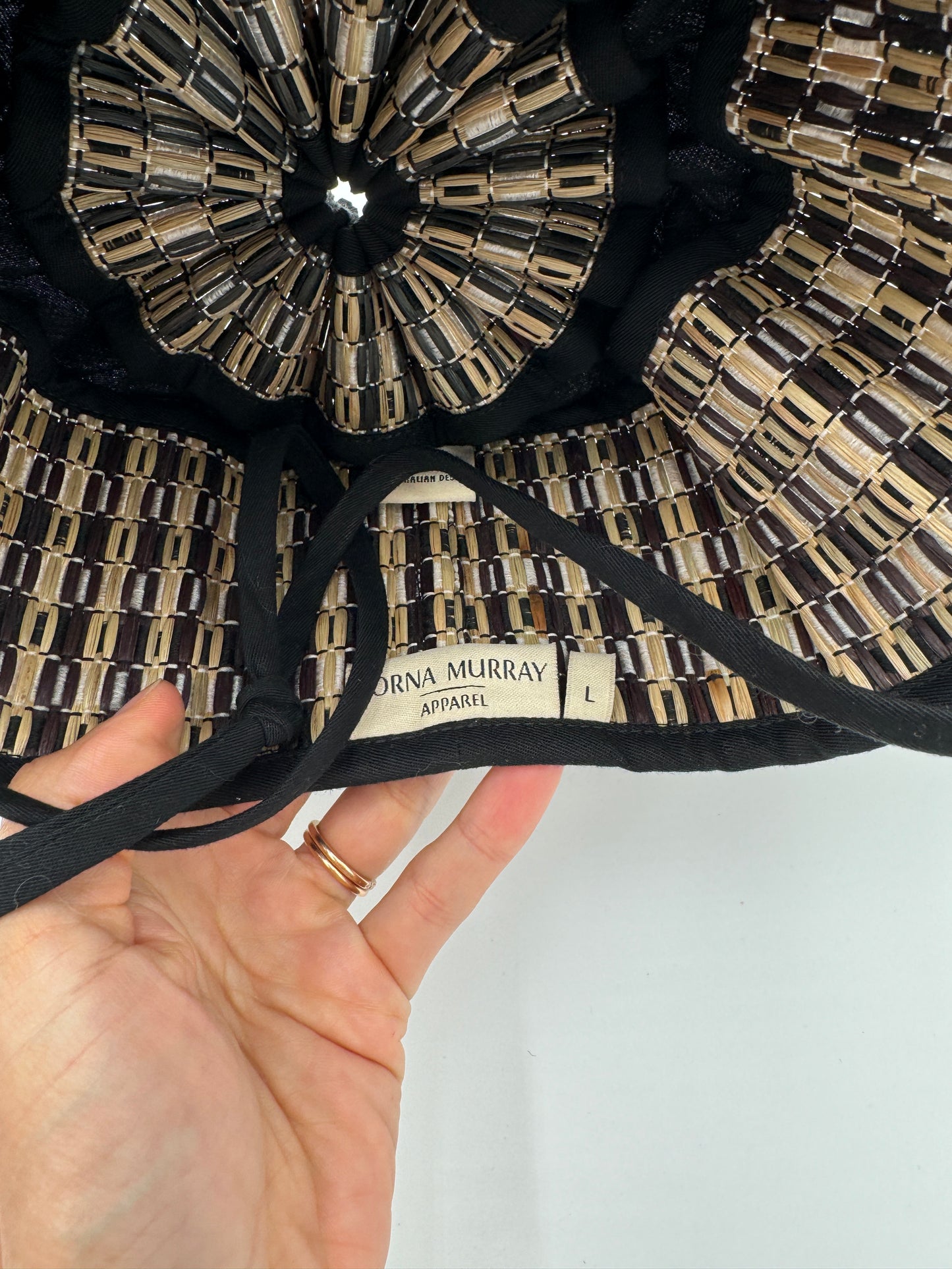 Lorna Murray Roma Luxe Capri Hat size L