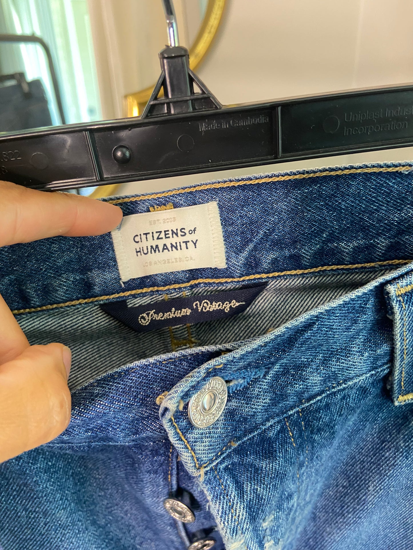 Citizens of Humanity Horseshoe Jeans size 31