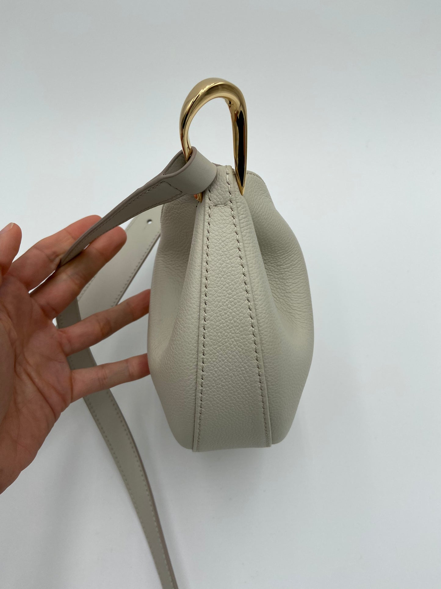 Polene Tonca Chalk Crossbody