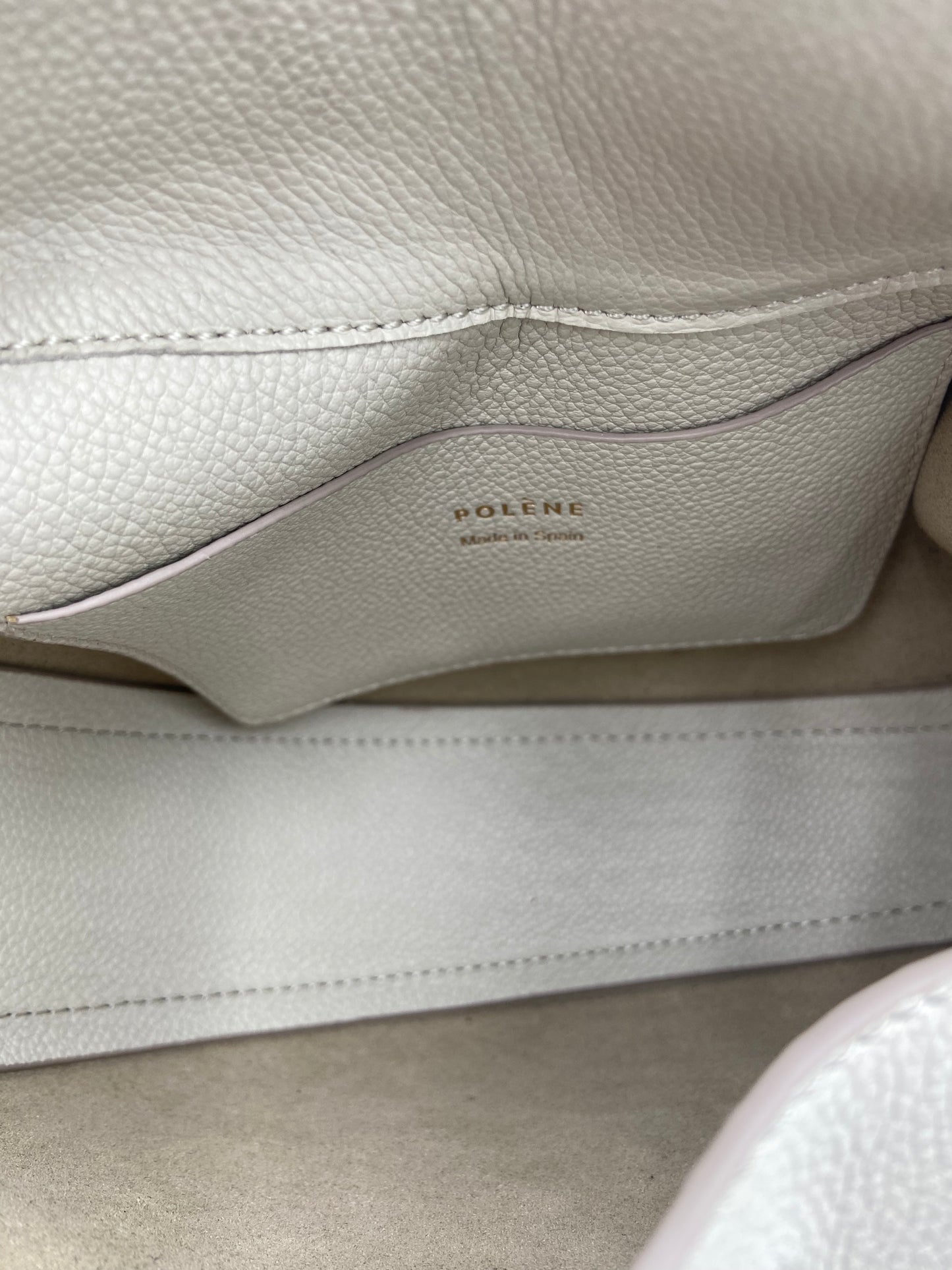 Polene Tonca Chalk Crossbody