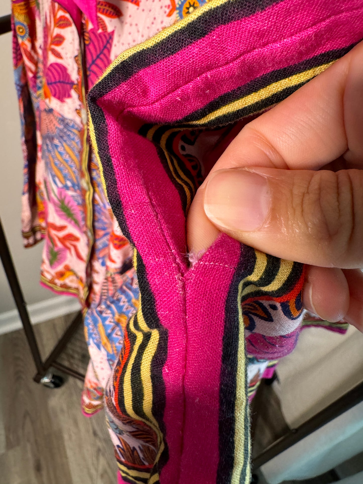 Farm Rio Macaw Shirt and Shorts Set L/XL