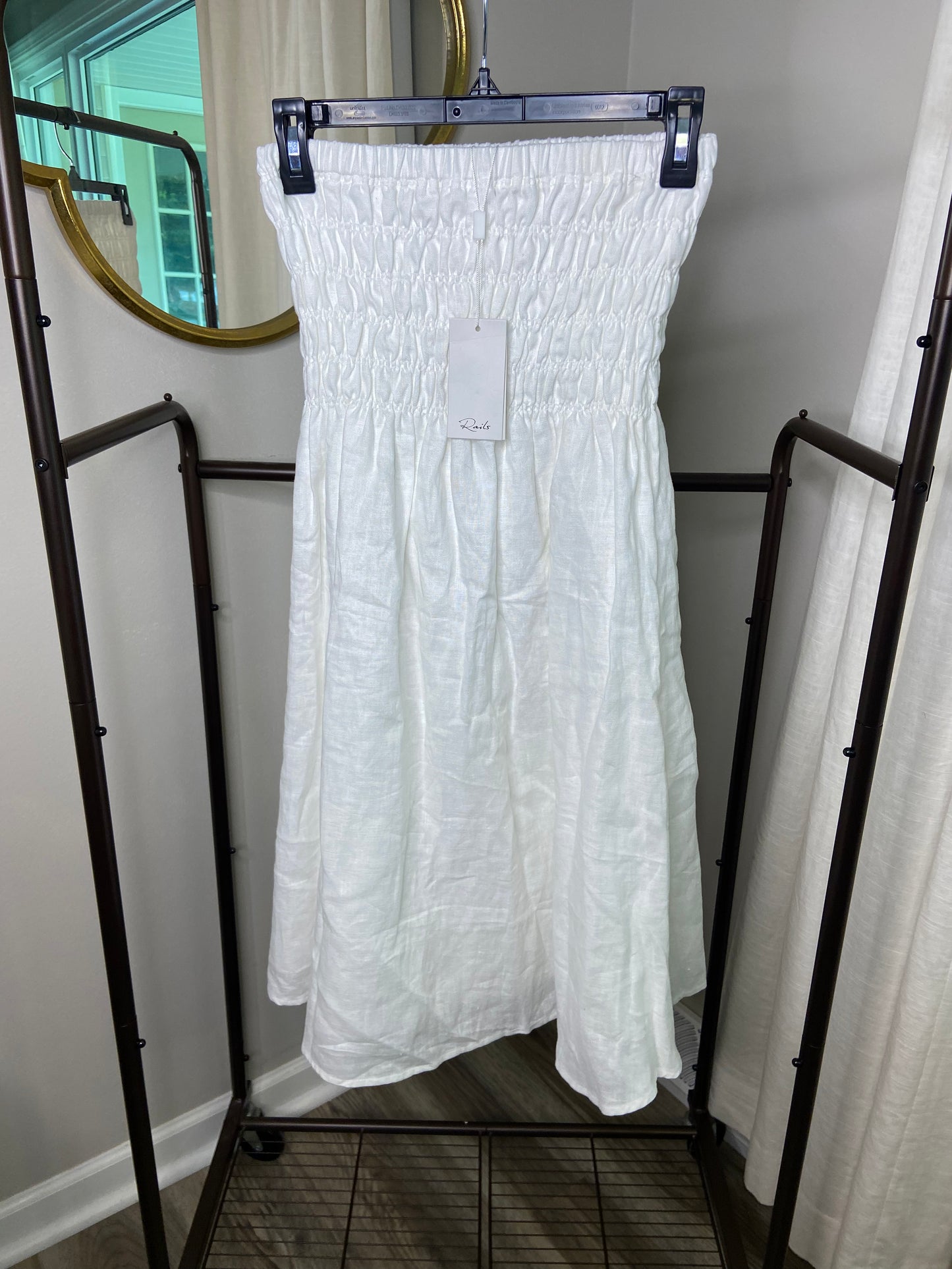 Rails Selena White Skirt size S