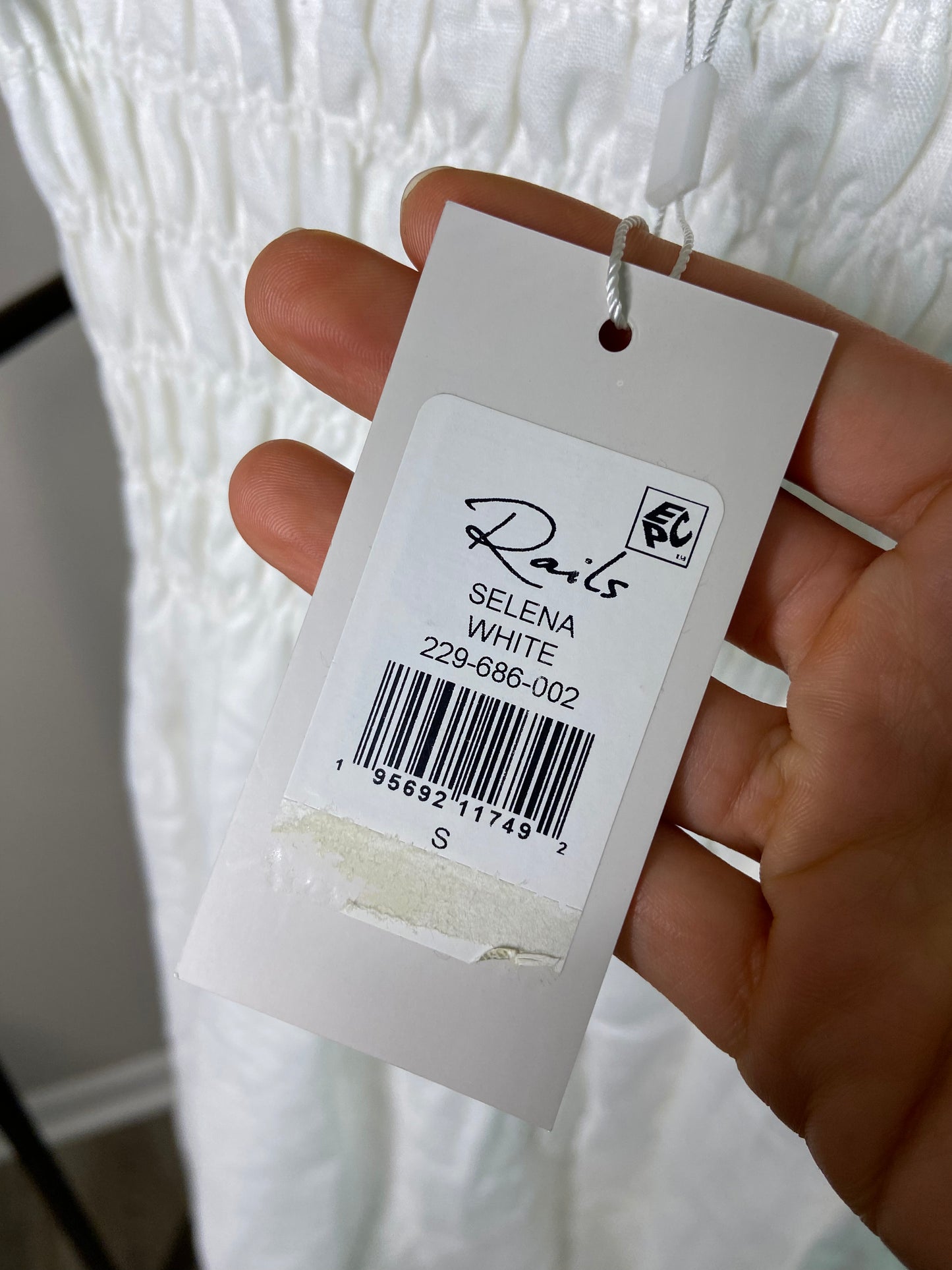 Rails Selena White Skirt size S