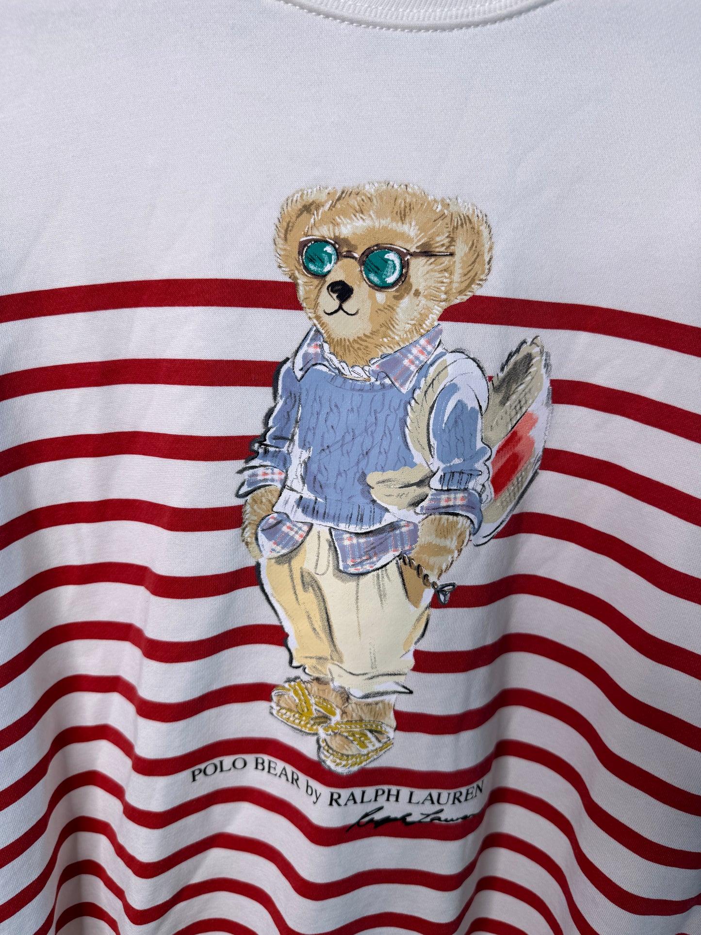 Polo Ralph Lauren Bear Sweatshirt size XL