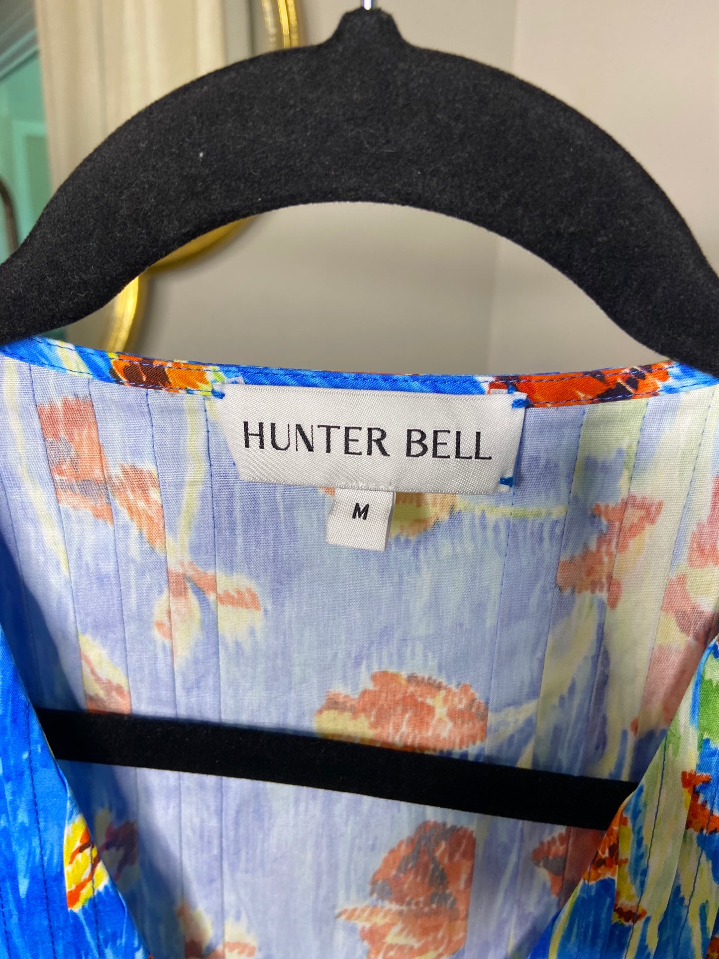 Hunter Bell Tulip Bouquet Youjin Dress size M