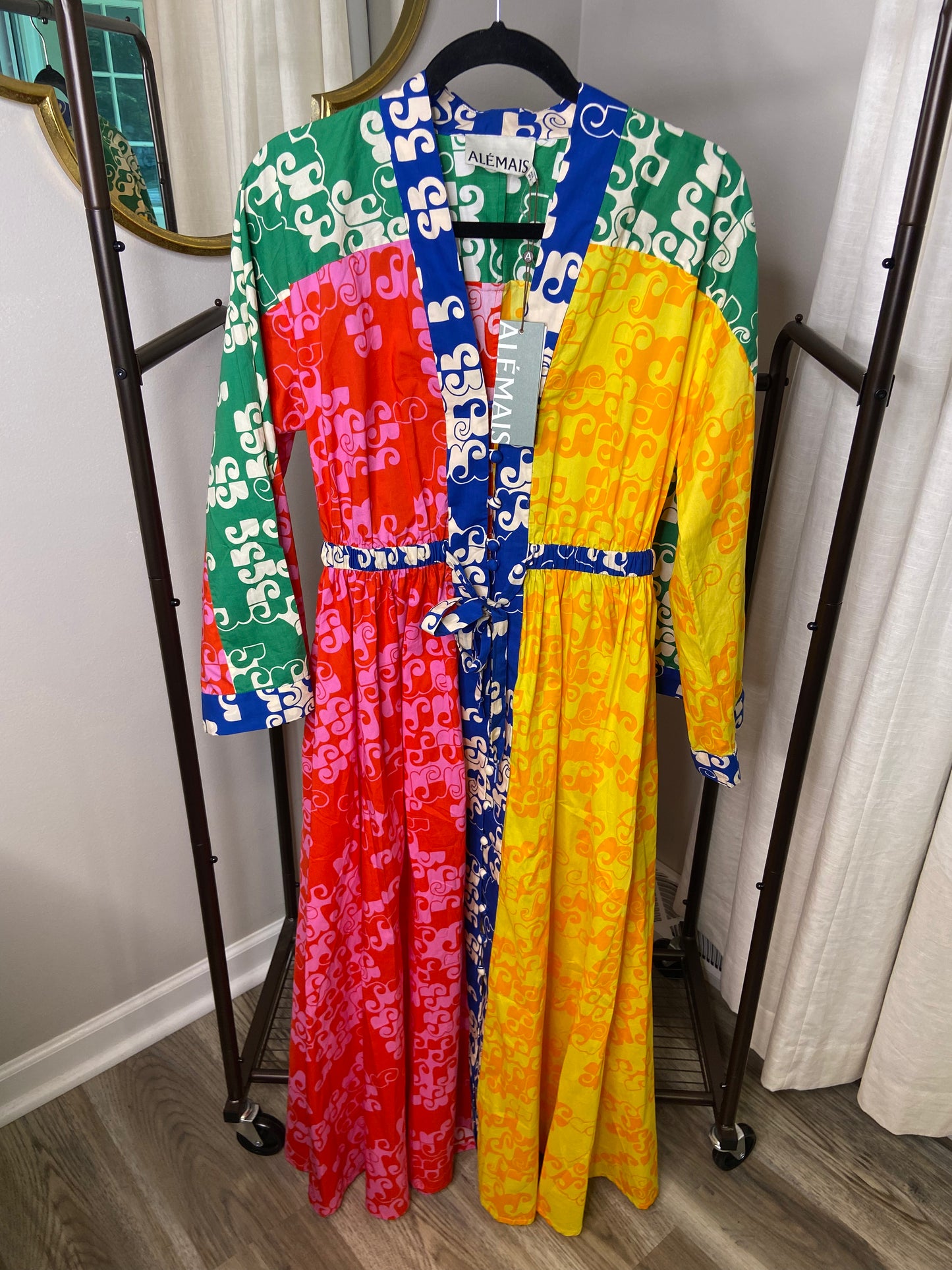 Alemais Louise Shirtdress size US 4