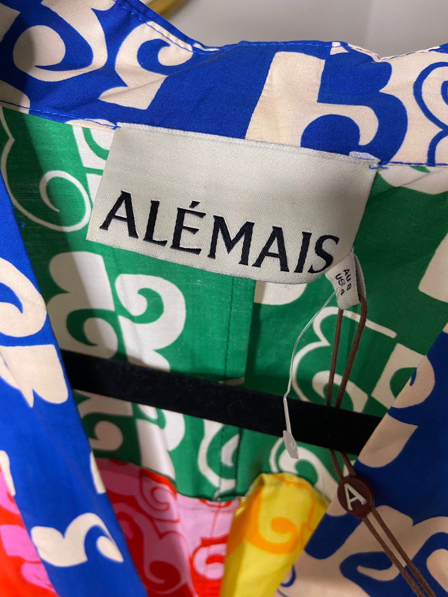 Alemais Louise Shirtdress size US 4