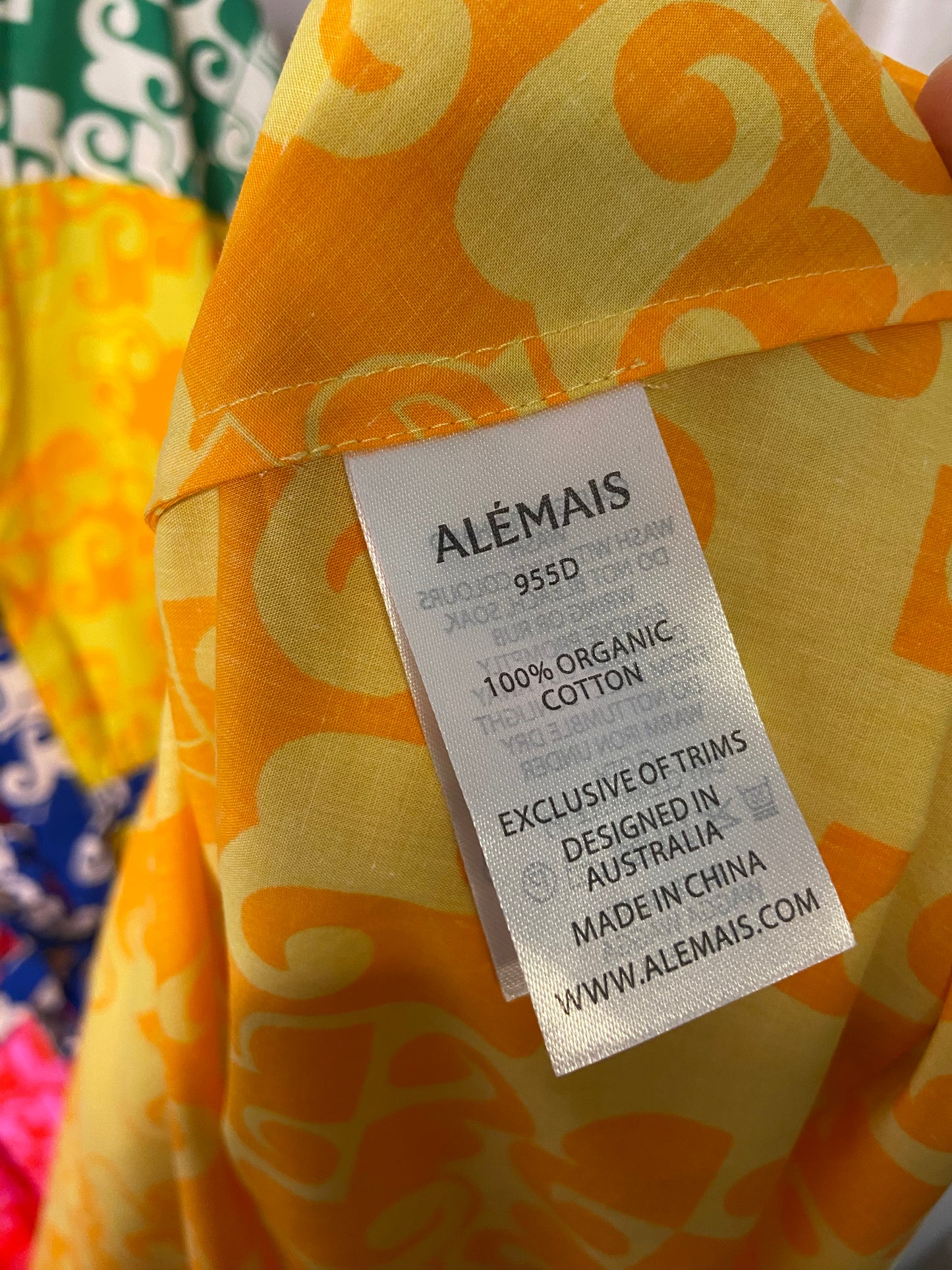 Alemais Louise Shirtdress size US 4