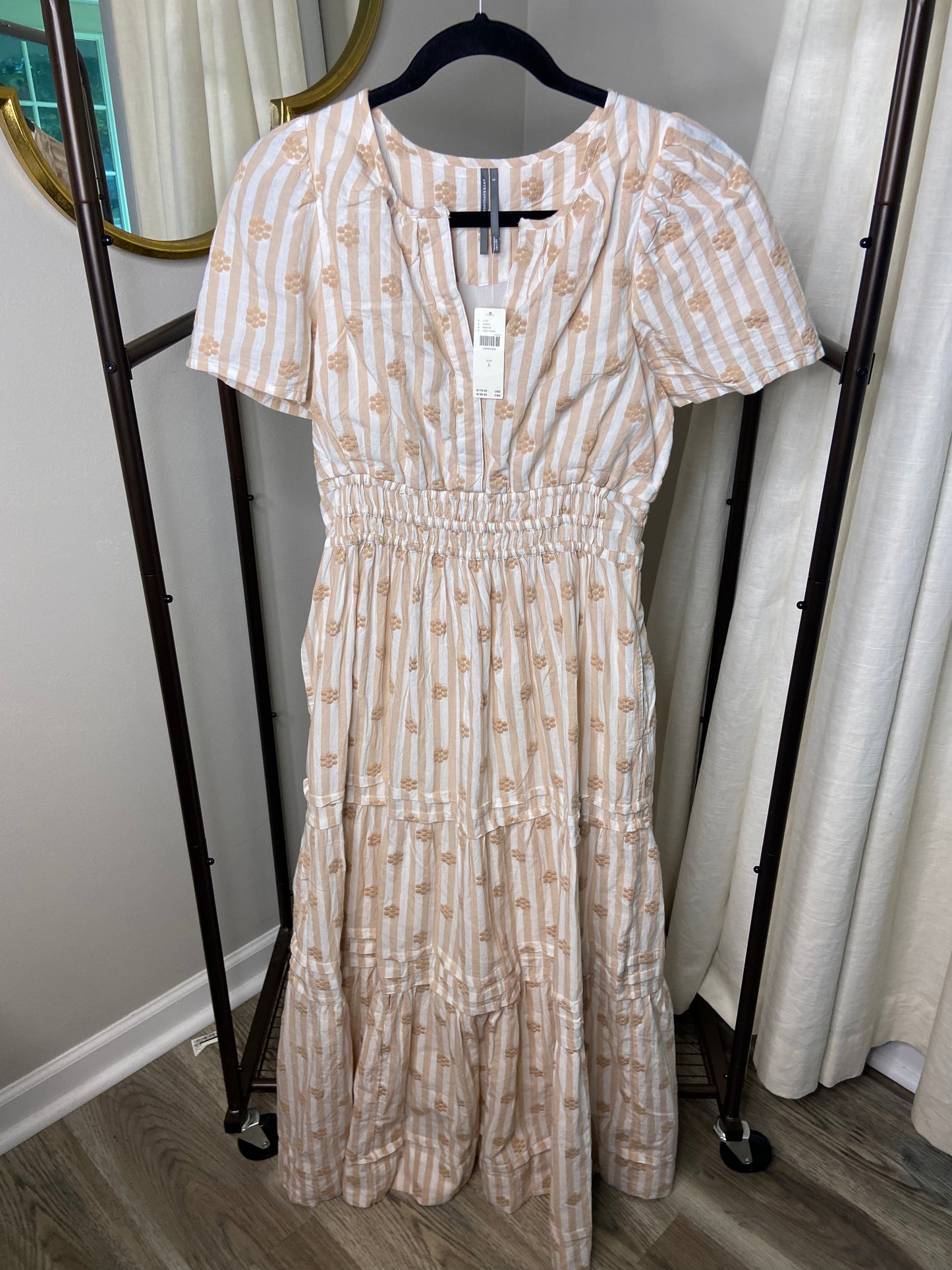 Anthropologie Somerset Maxi Dress size S