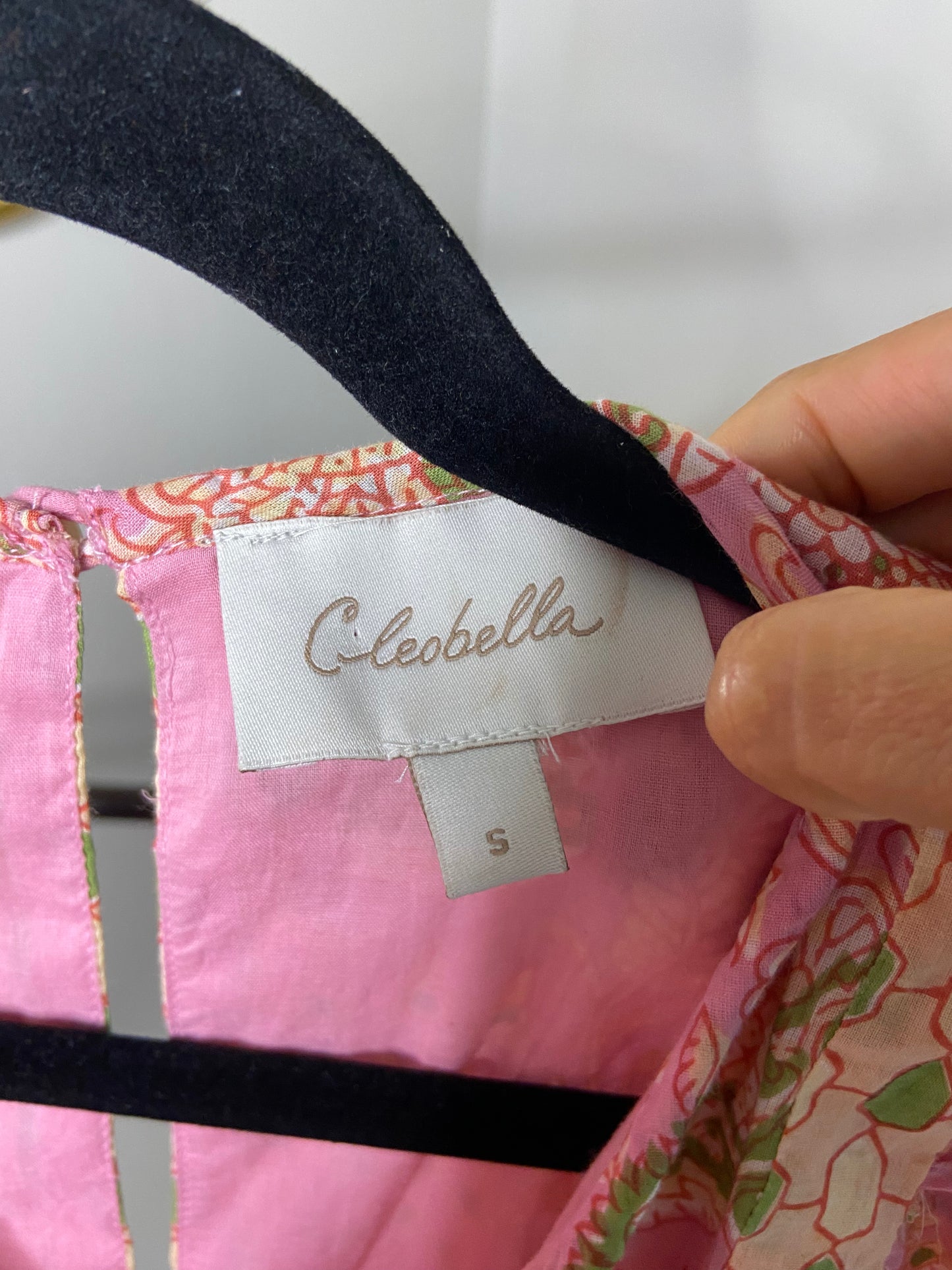 Cleobella Magdalena Mini Dress Wildflowers size S