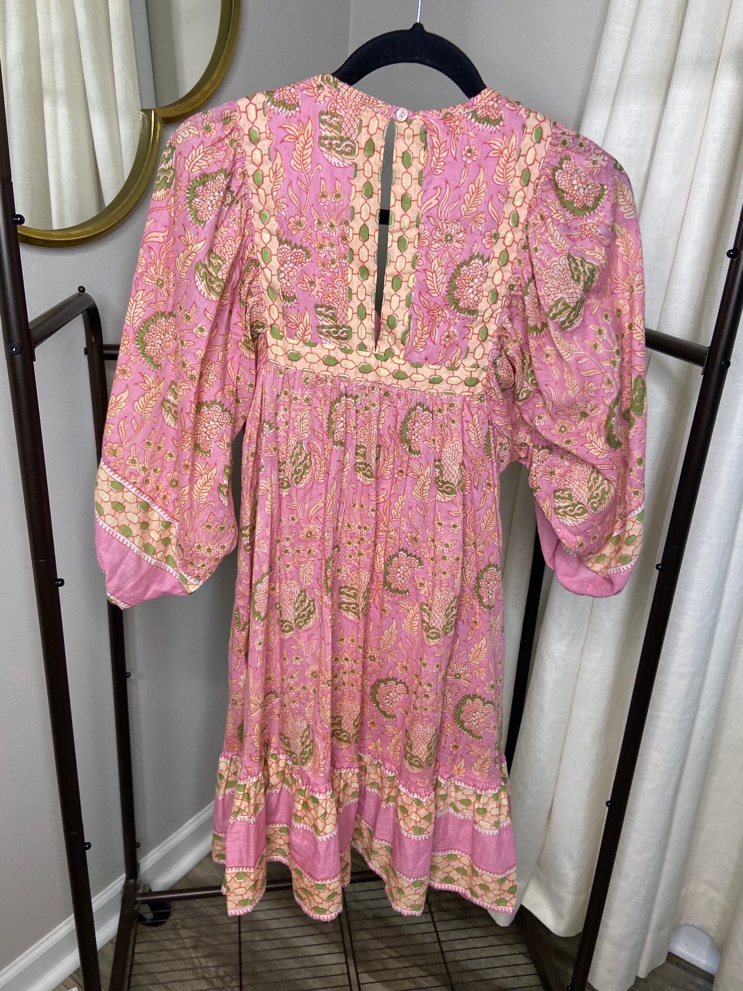Cleobella Magdalena Mini Dress Wildflowers size S