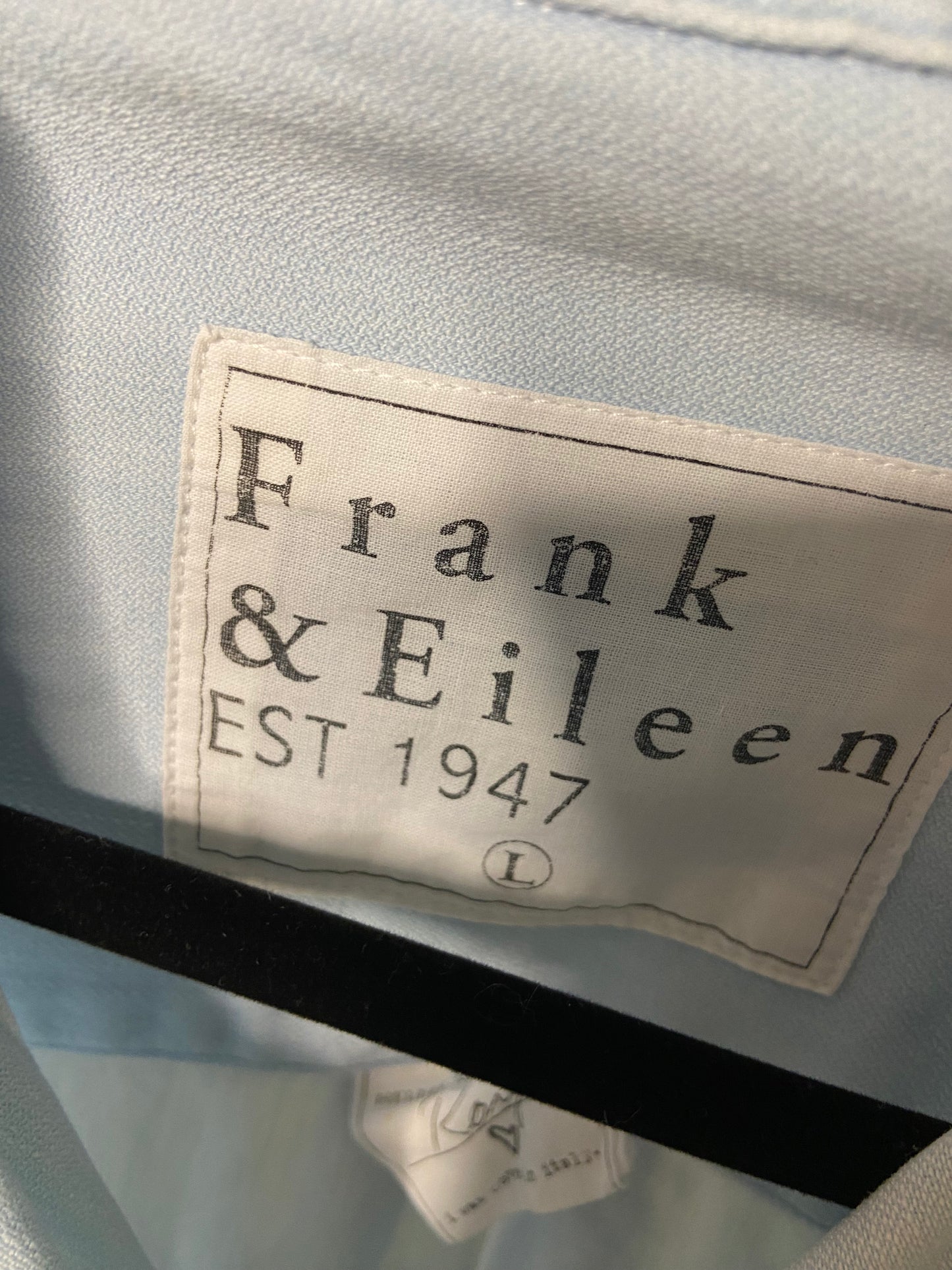 Frank and Eileen Denim Rory Shirt Dress size L