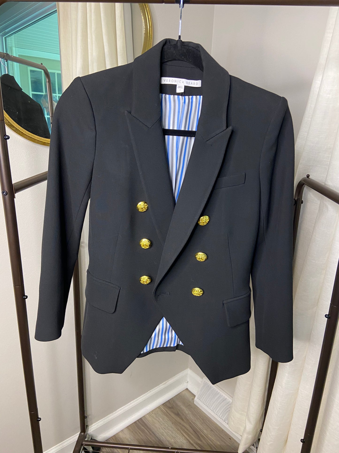 Veronica Beard Empire Blazer size 0