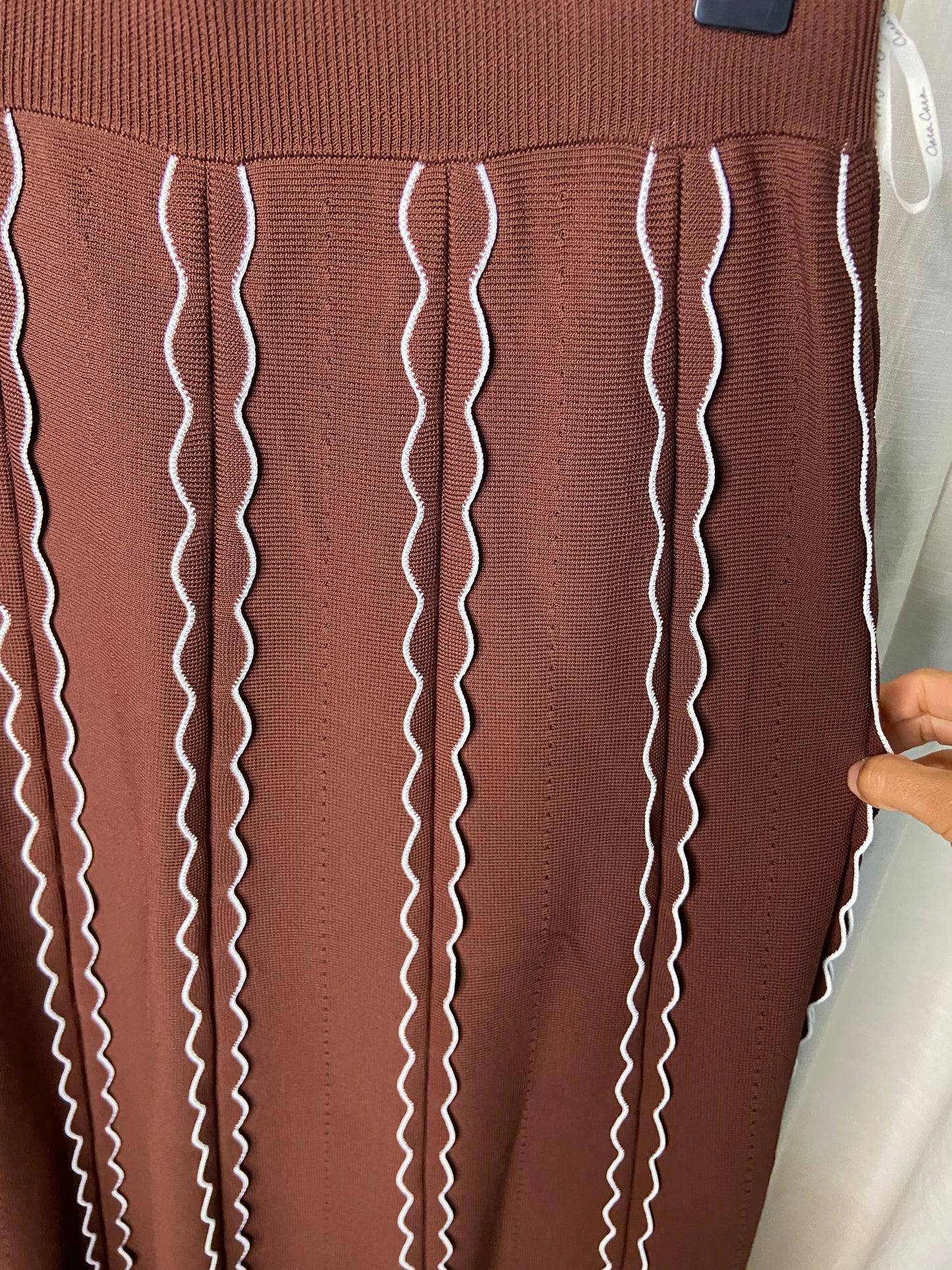Cara Cara Rosendale Top and Southport Knit Skirt size S Set