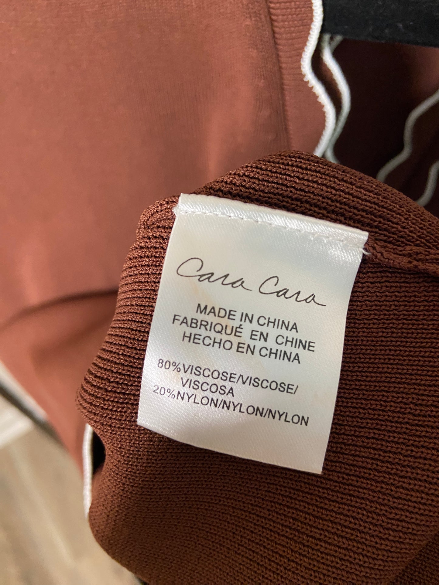 Cara Cara Rosendale Top and Southport Knit Skirt size S Set