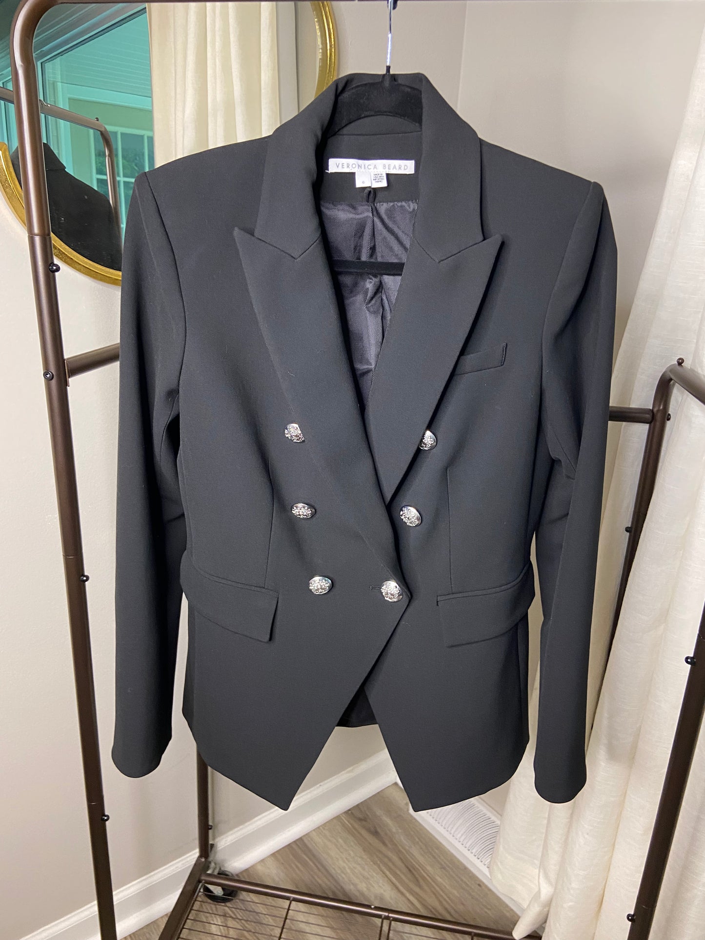 Veronica Beard Miller Dickey Jacket size 6