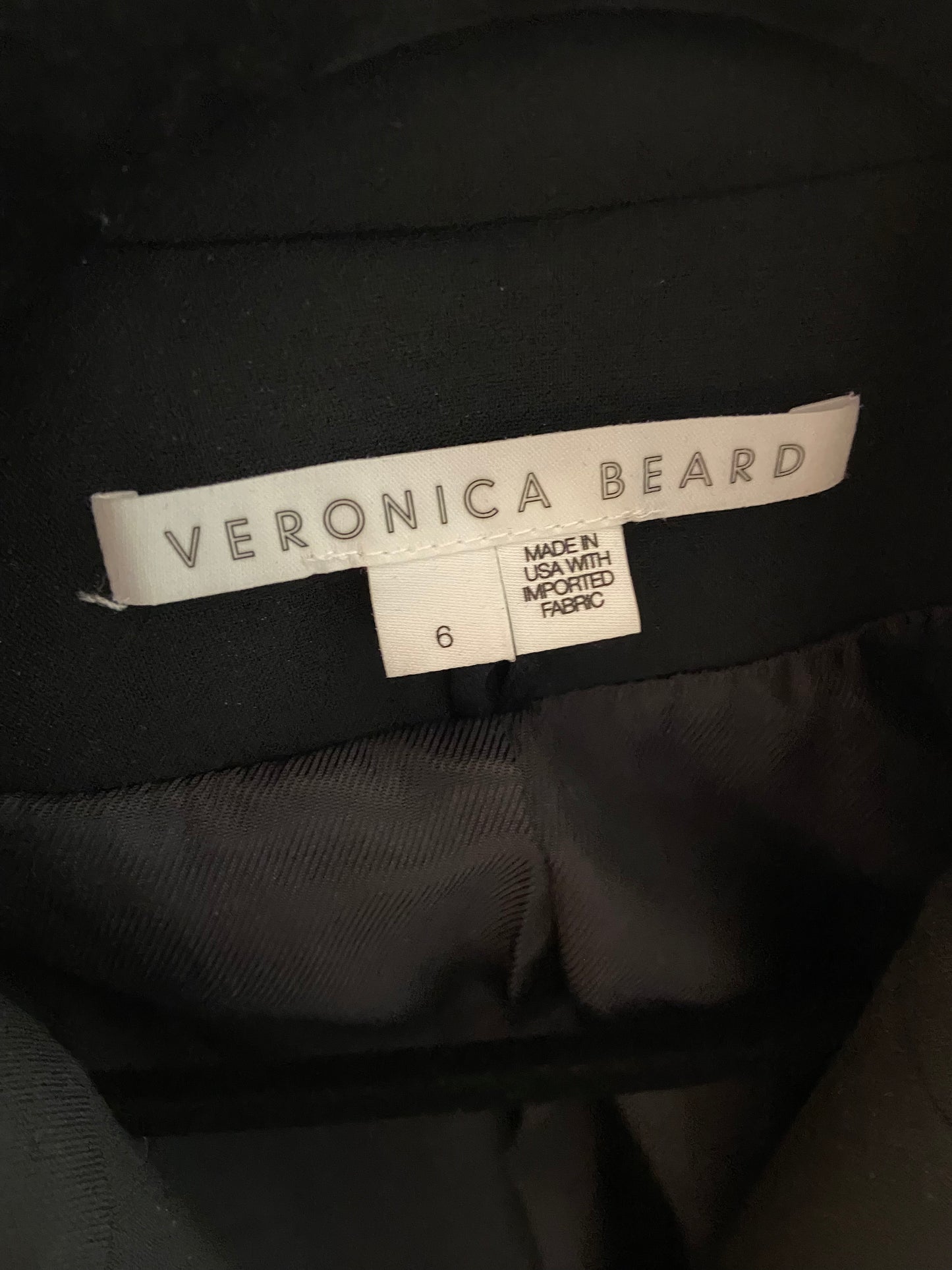Veronica Beard Miller Dickey Jacket size 6