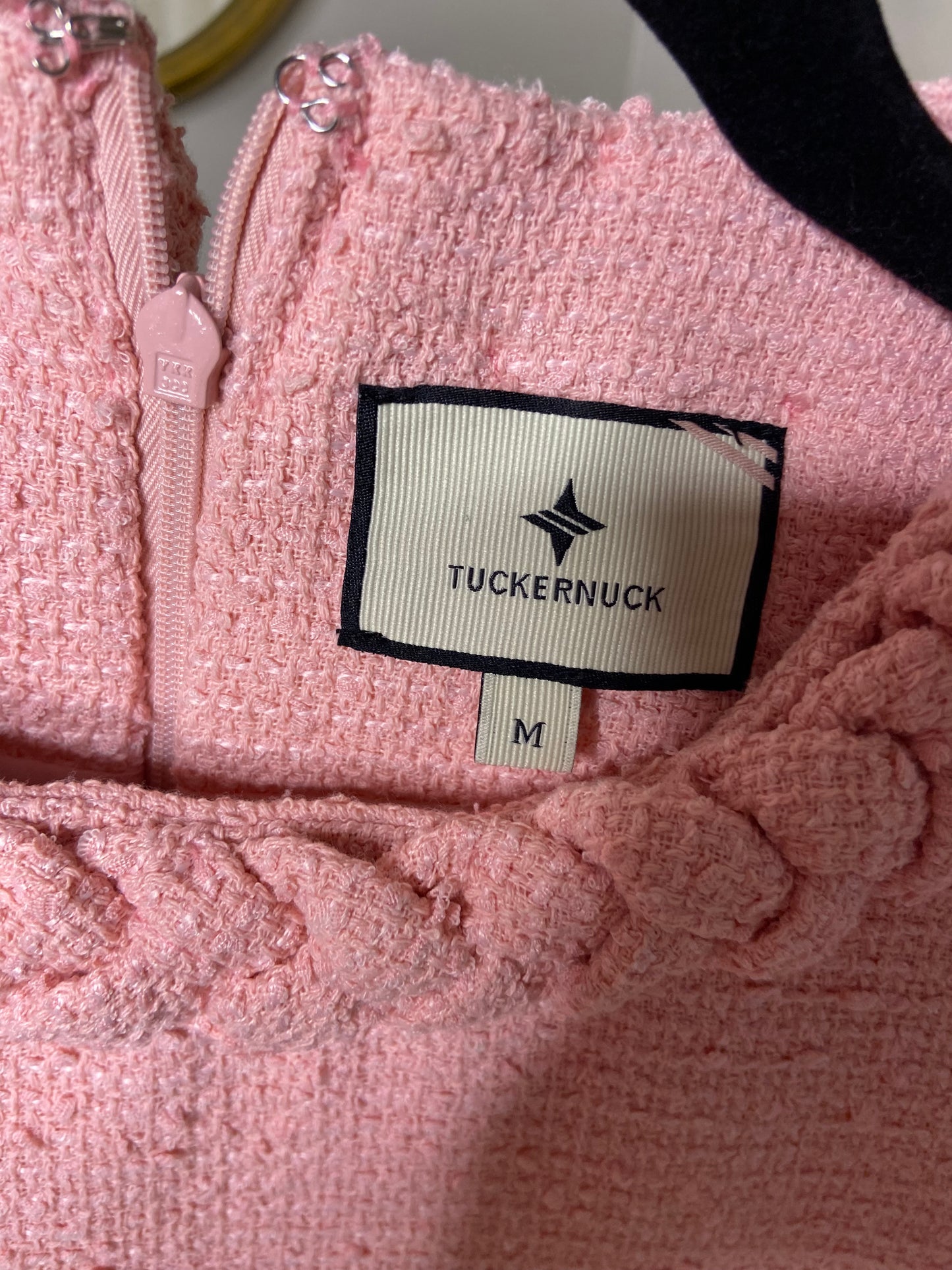 Tuckernuck Jackie Tweed Mini Dress size M