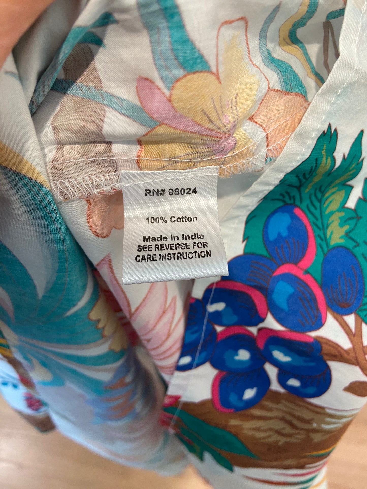Love The Label Maxi Dress in Kismet Print size XS
