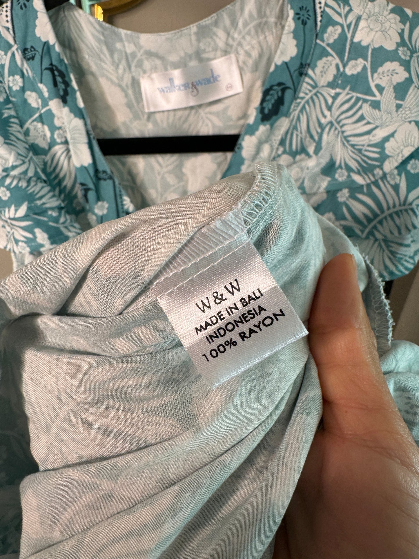 Walker & Wade Zoey Mini Dress size XS