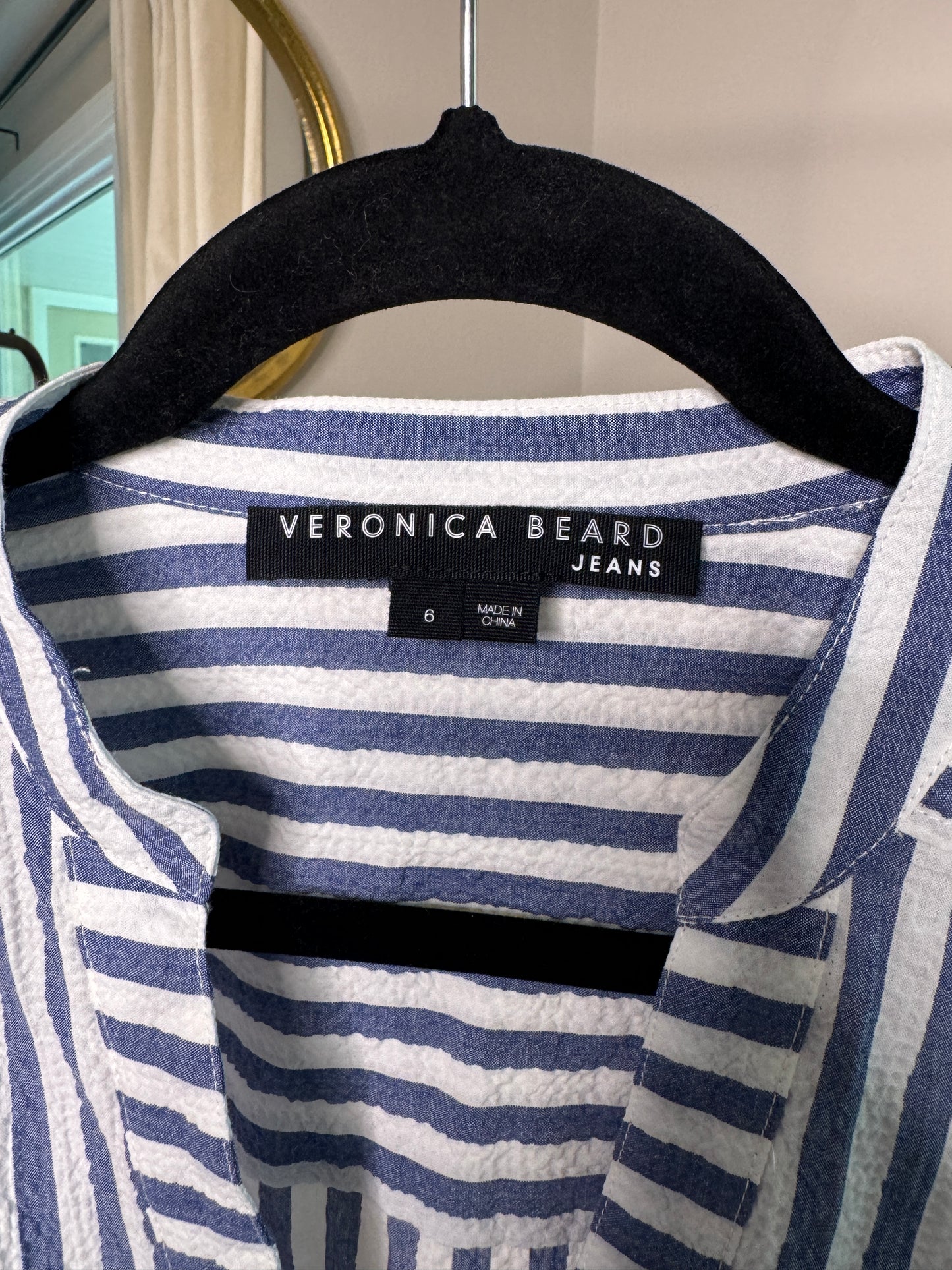 Veronica Beard Avella Mini Dress size 6