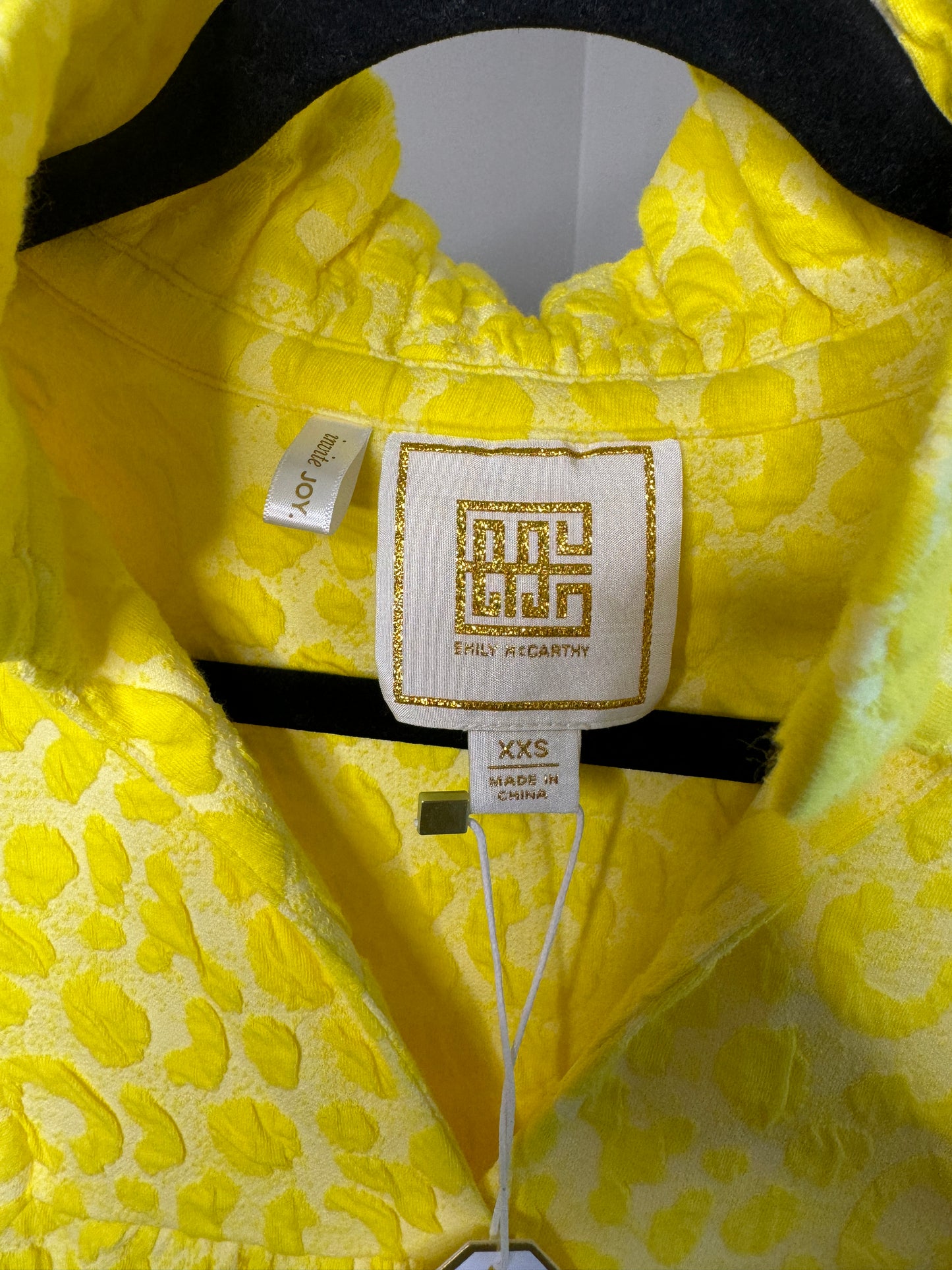 Emily McCarthy Stella Mini Dress size XXS