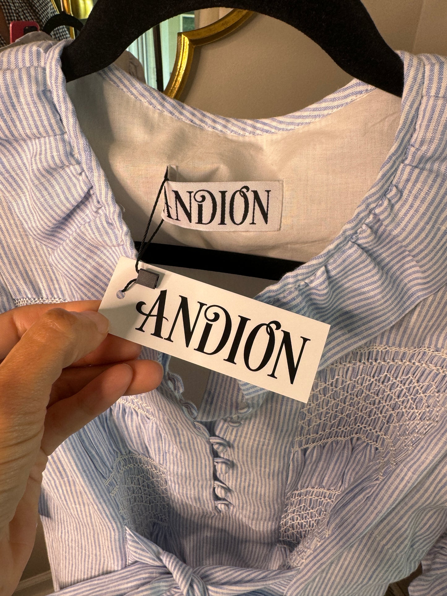 Andion Gabrielle Maxi Dress size XS