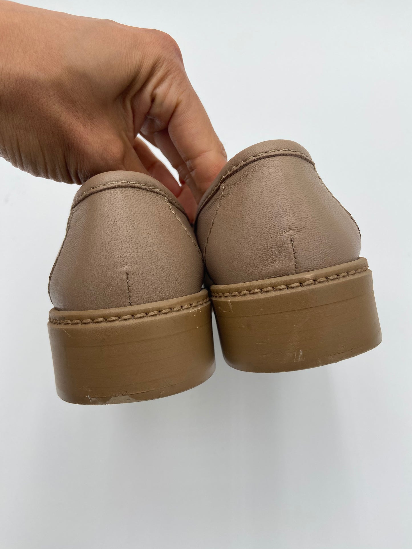 Chanel Quilted Loafers size 37