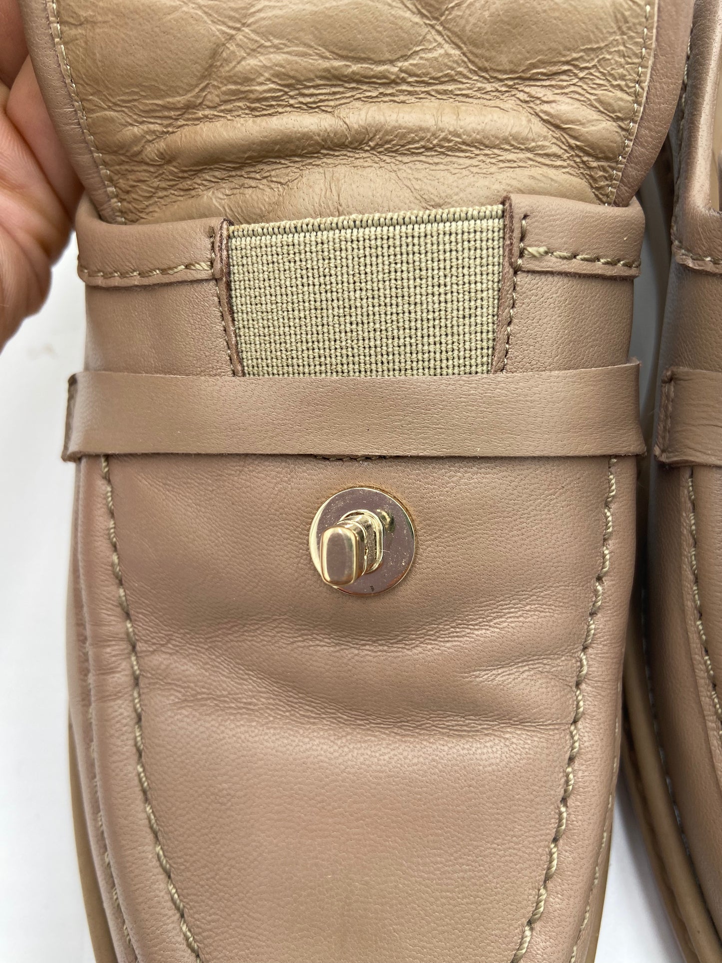 Chanel Quilted Loafers size 37