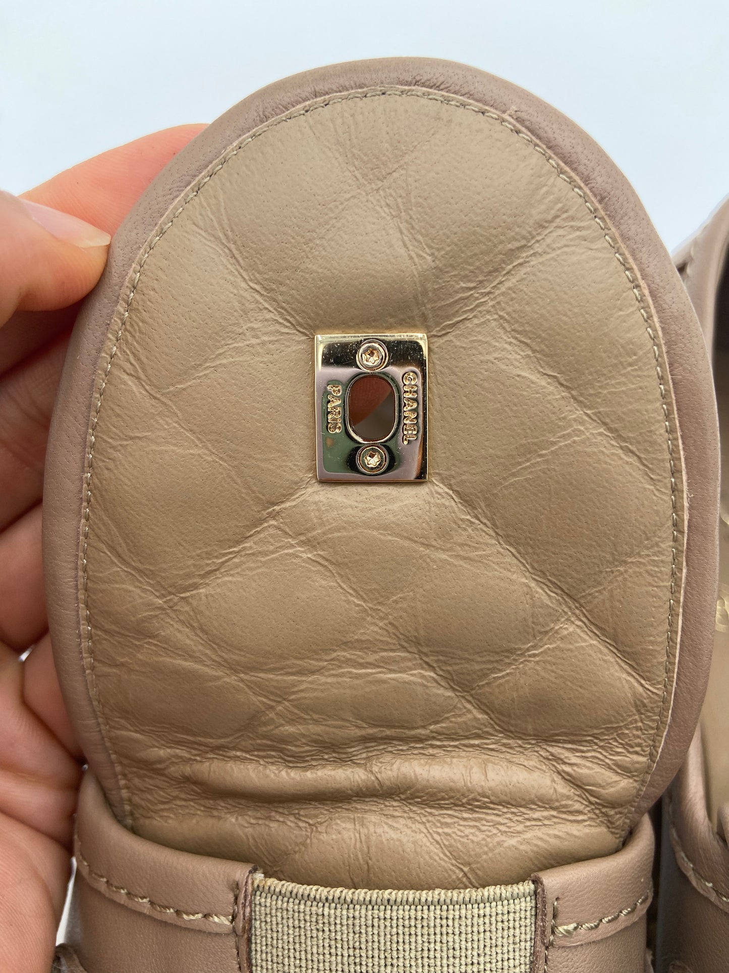 Chanel Quilted Loafers size 37