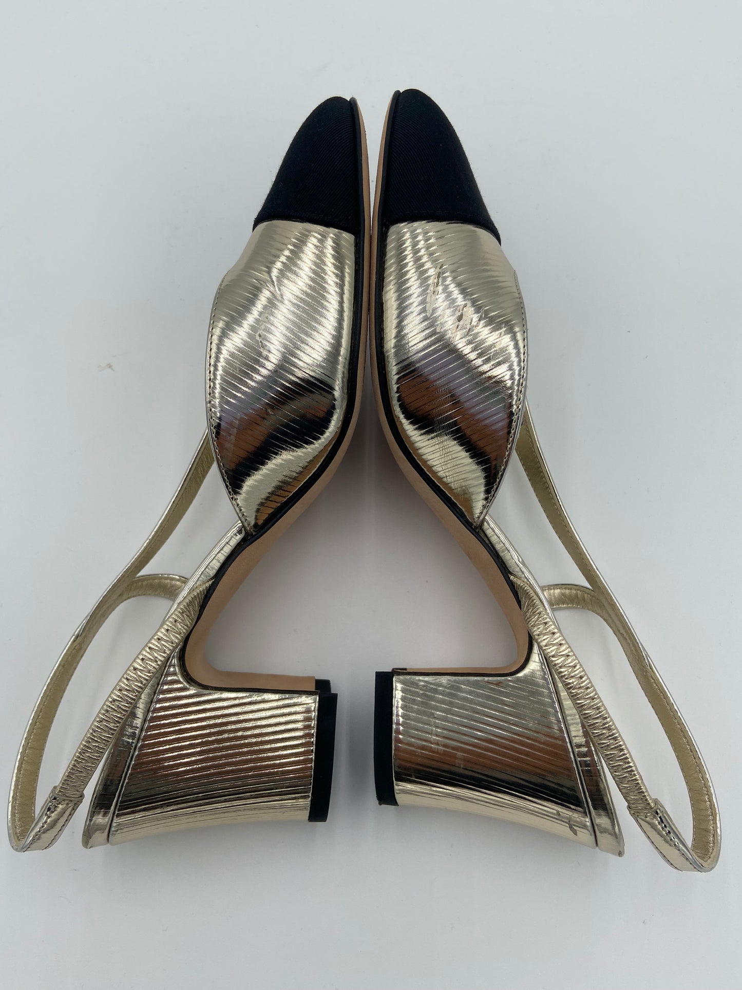 Chanel Slingbacks Heels size 35