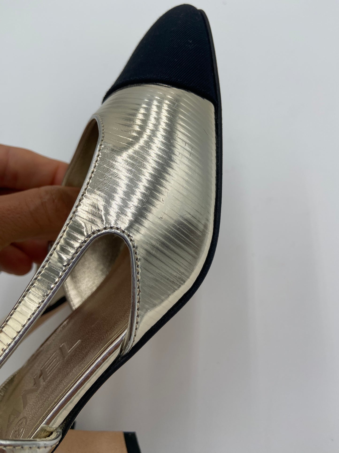 Chanel Slingbacks Heels size 35