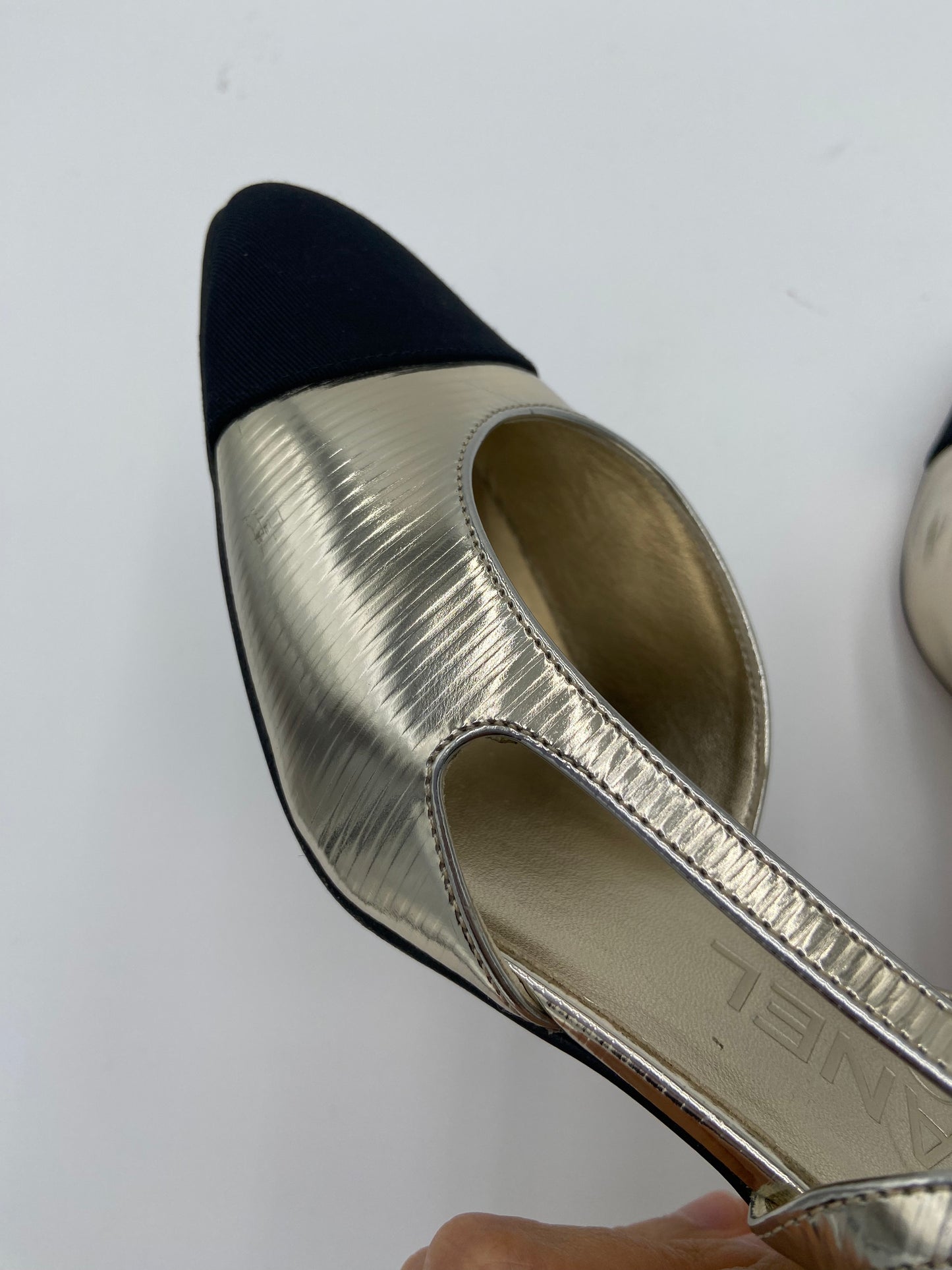 Chanel Slingbacks Heels size 35